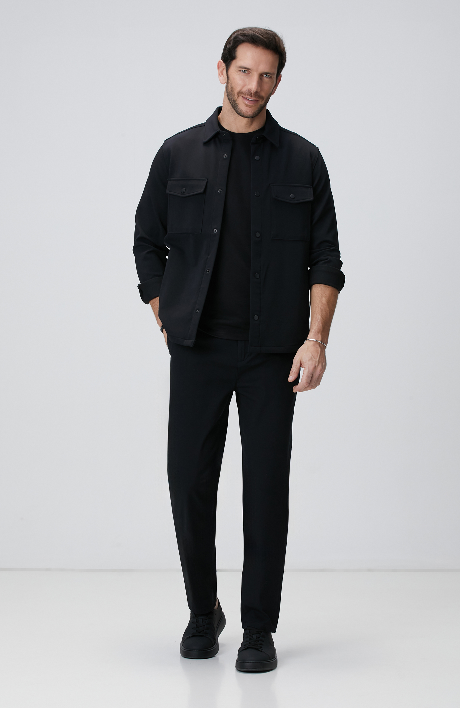 Siyah Chino Pantolon