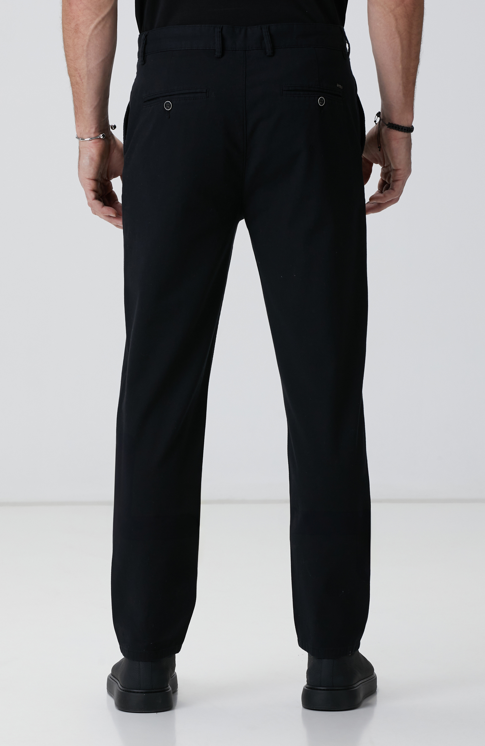 Siyah Chino Pantolon