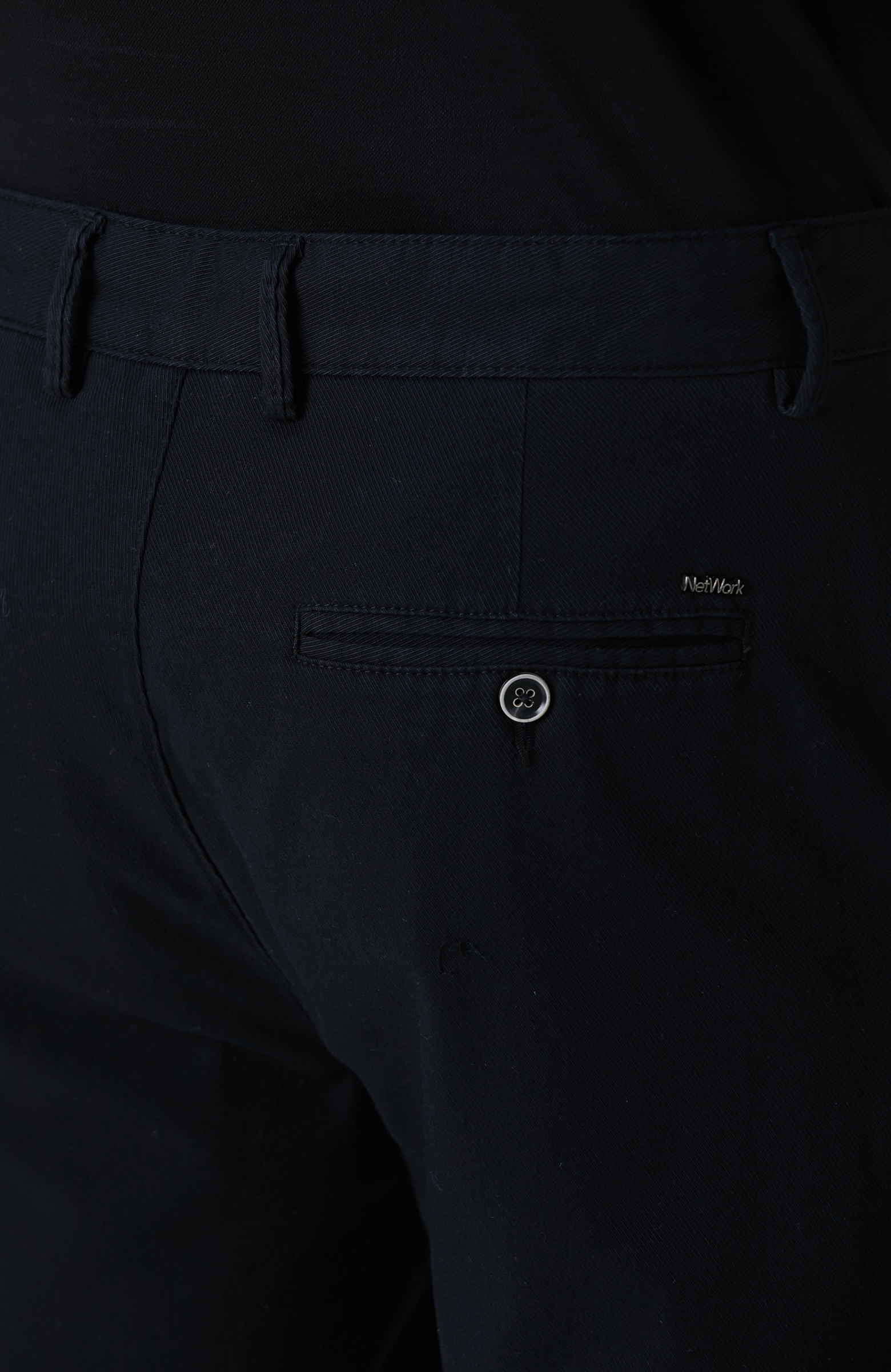 Siyah Chino Pantolon