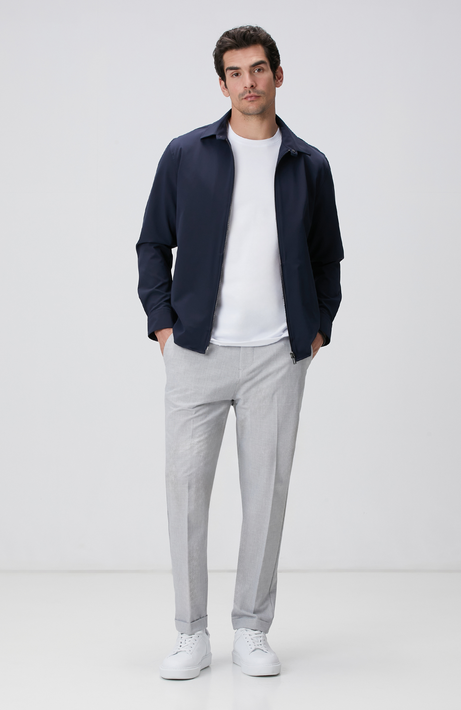 Lacivert Dış Gömlek