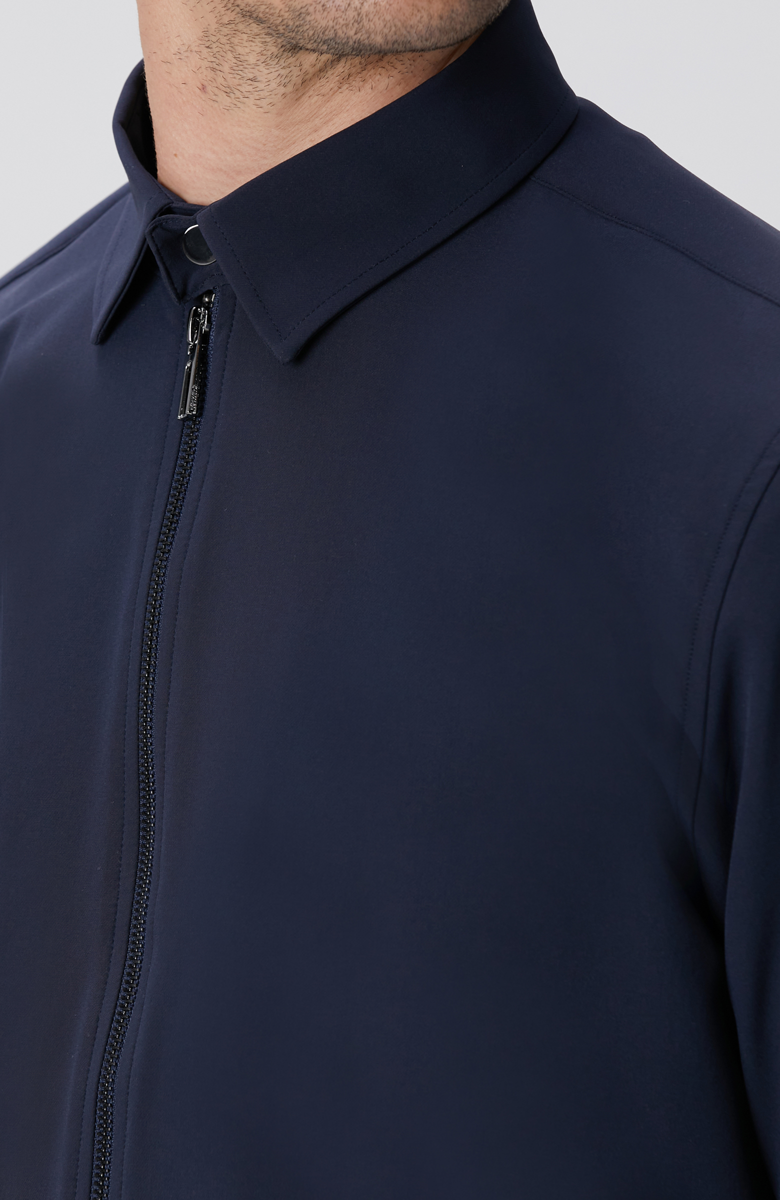 Lacivert Dış Gömlek