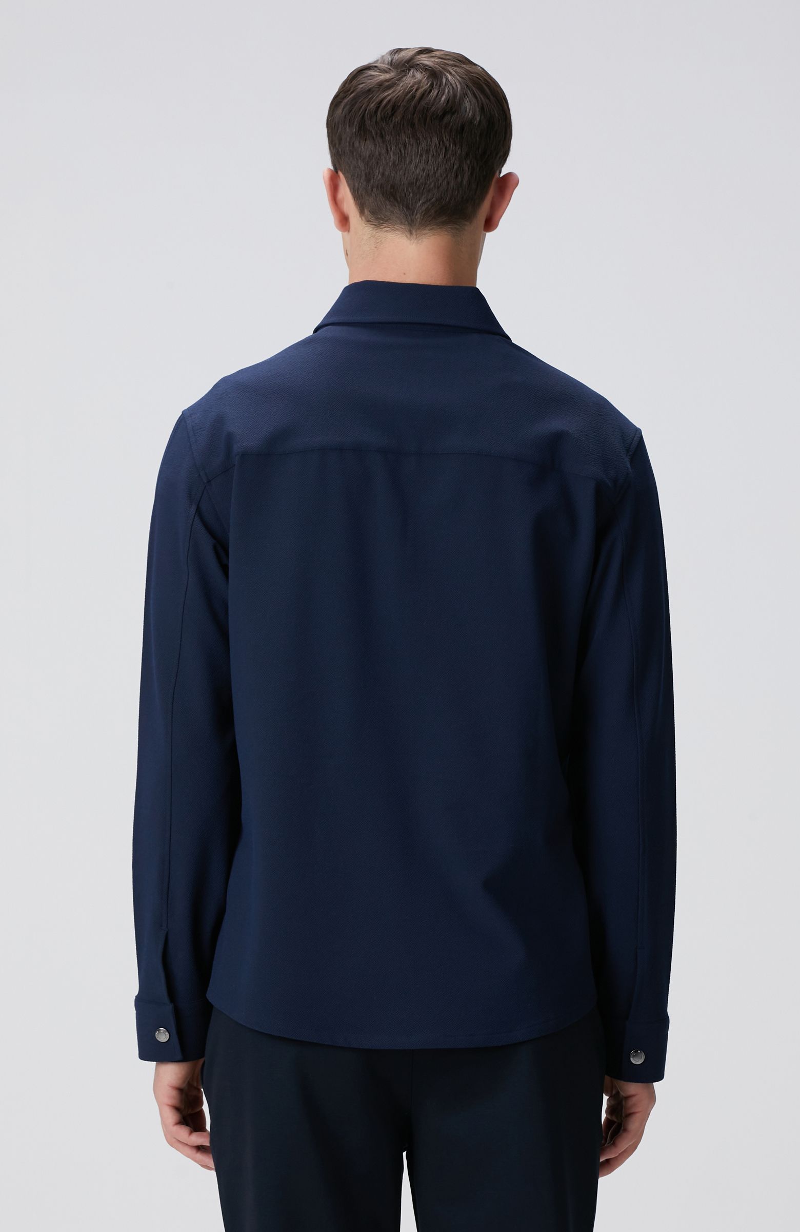 Lacivert Dış Gömlek