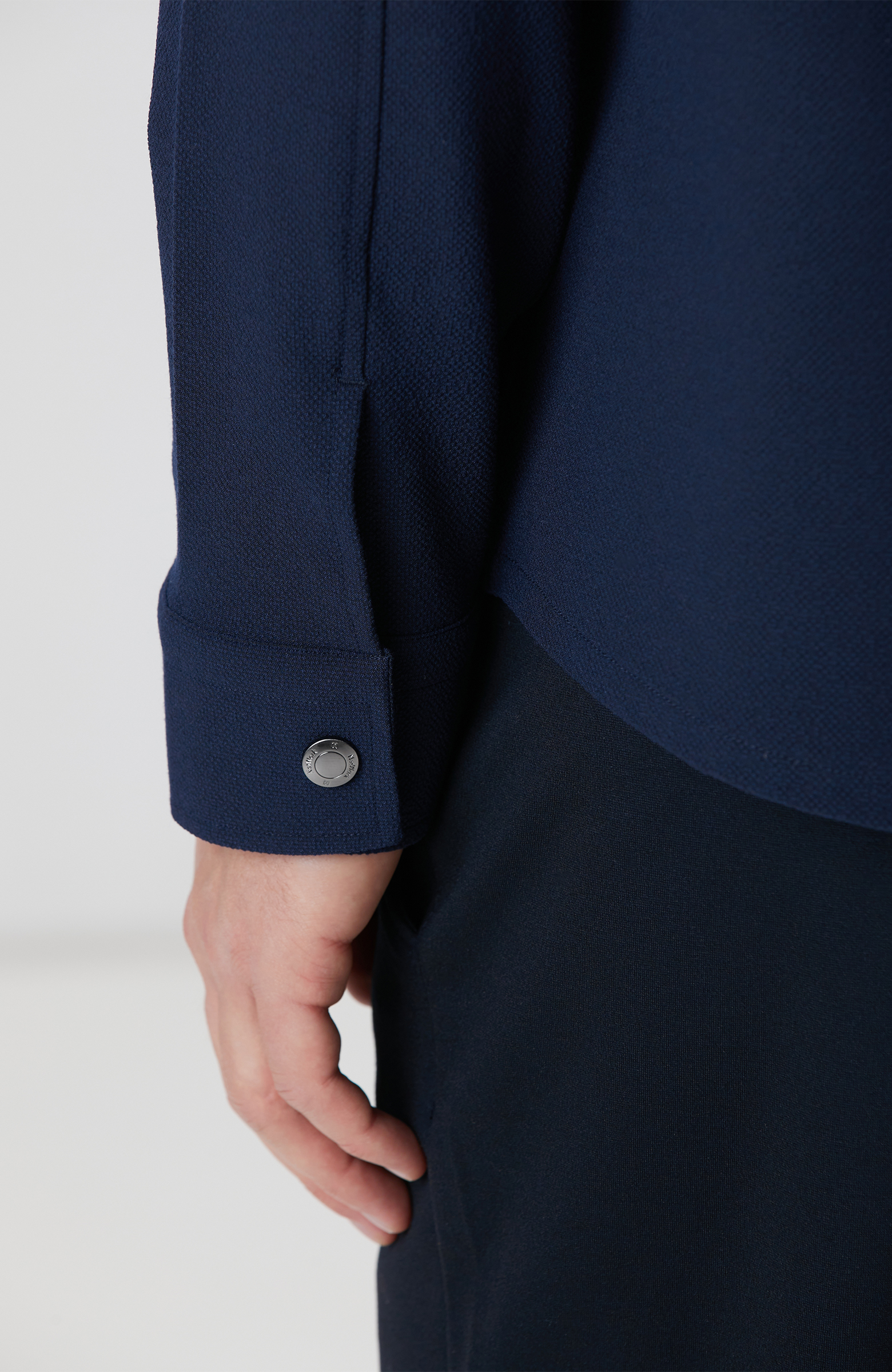 Lacivert Dış Gömlek