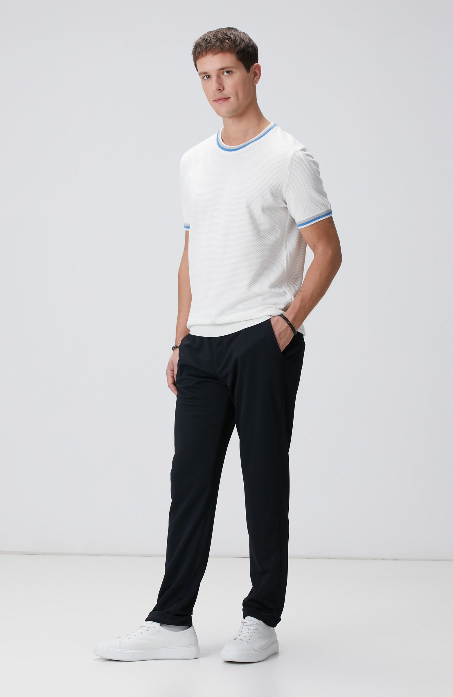 Kırık Beyaz T-shirt