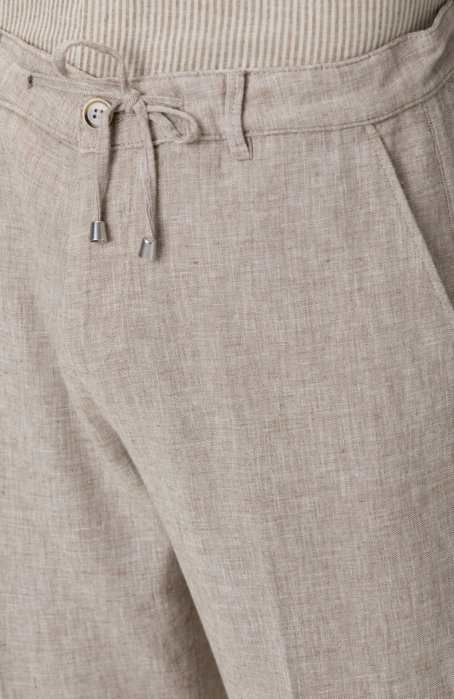 Vizon Keten Karışımlı Pantolon