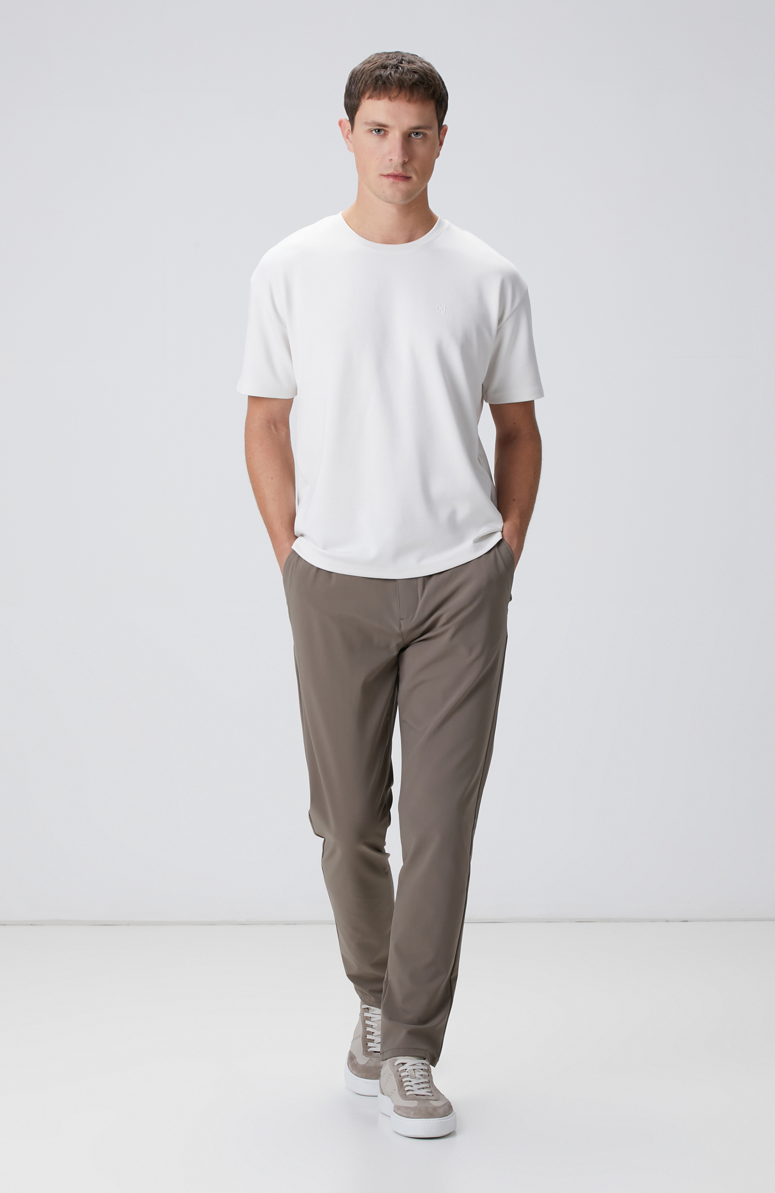 Açık Haki Pantolon