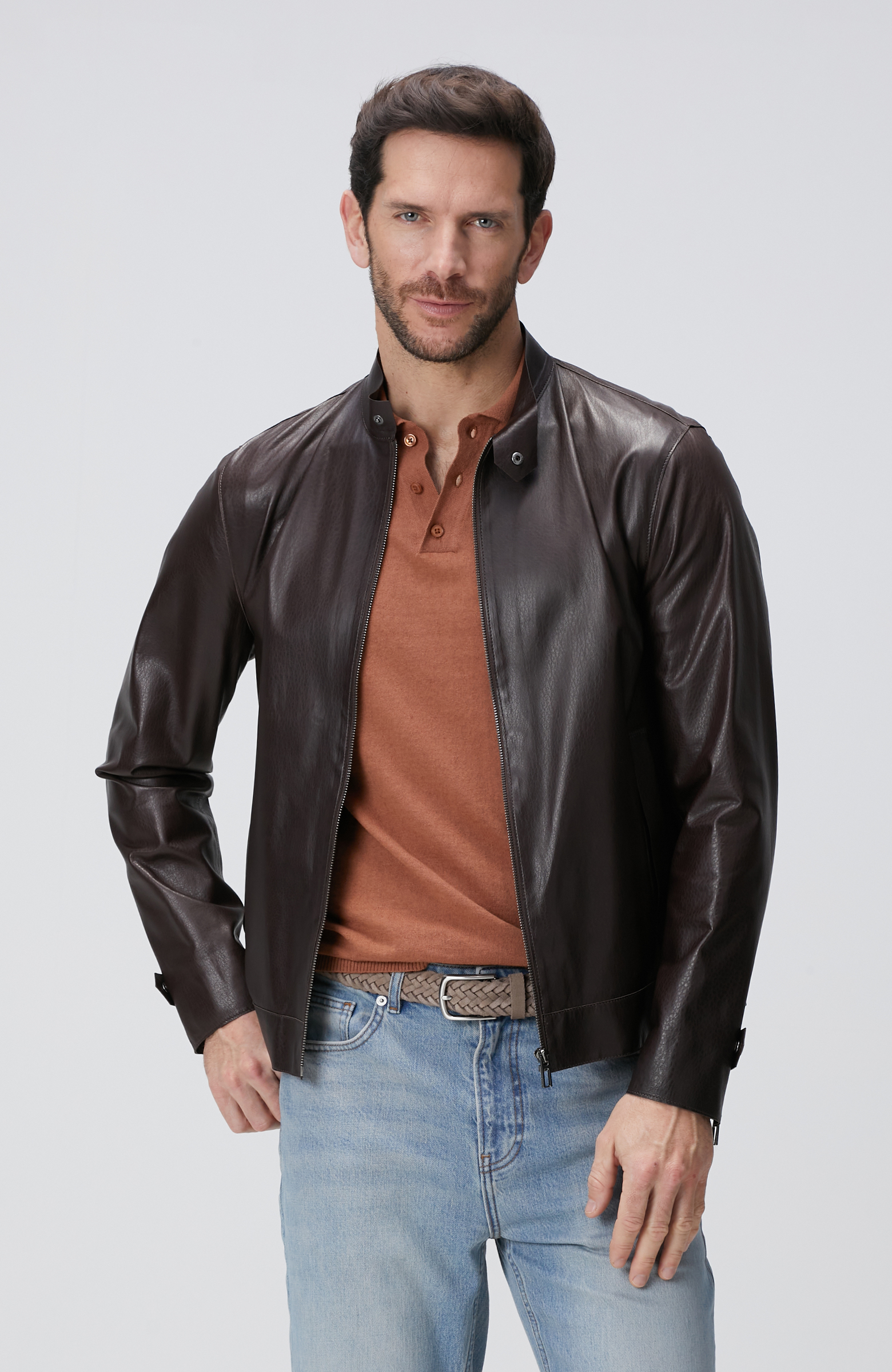 Limited Kahverengi Deri Mont