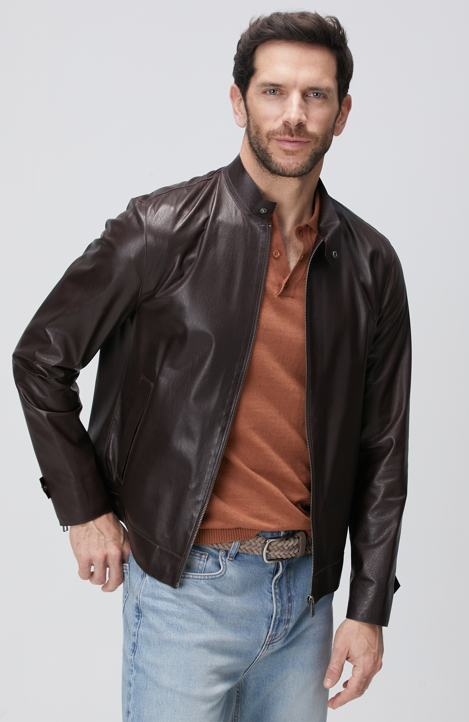 Limited Kahverengi Deri Mont