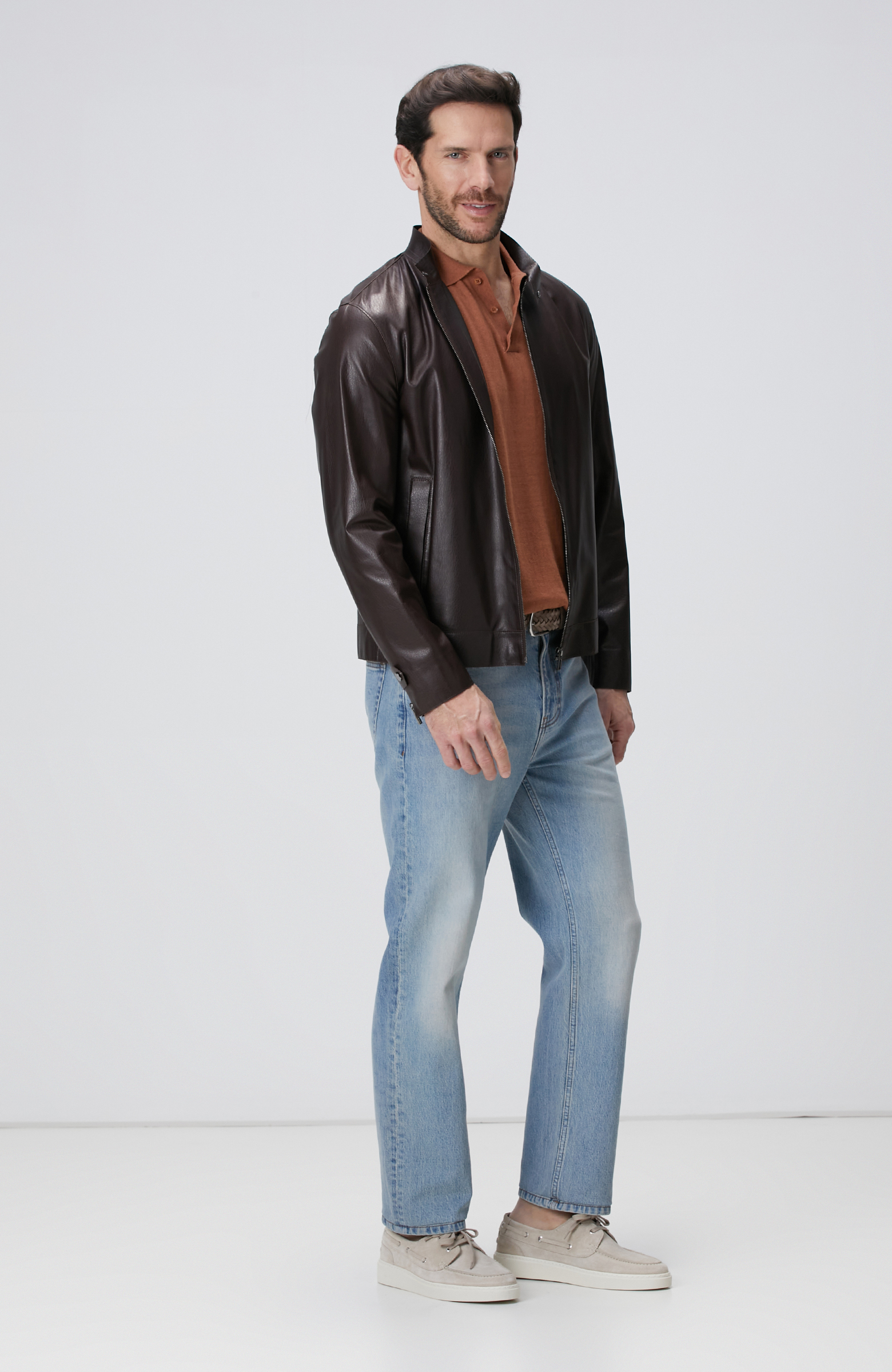 Limited Kahverengi Deri Mont