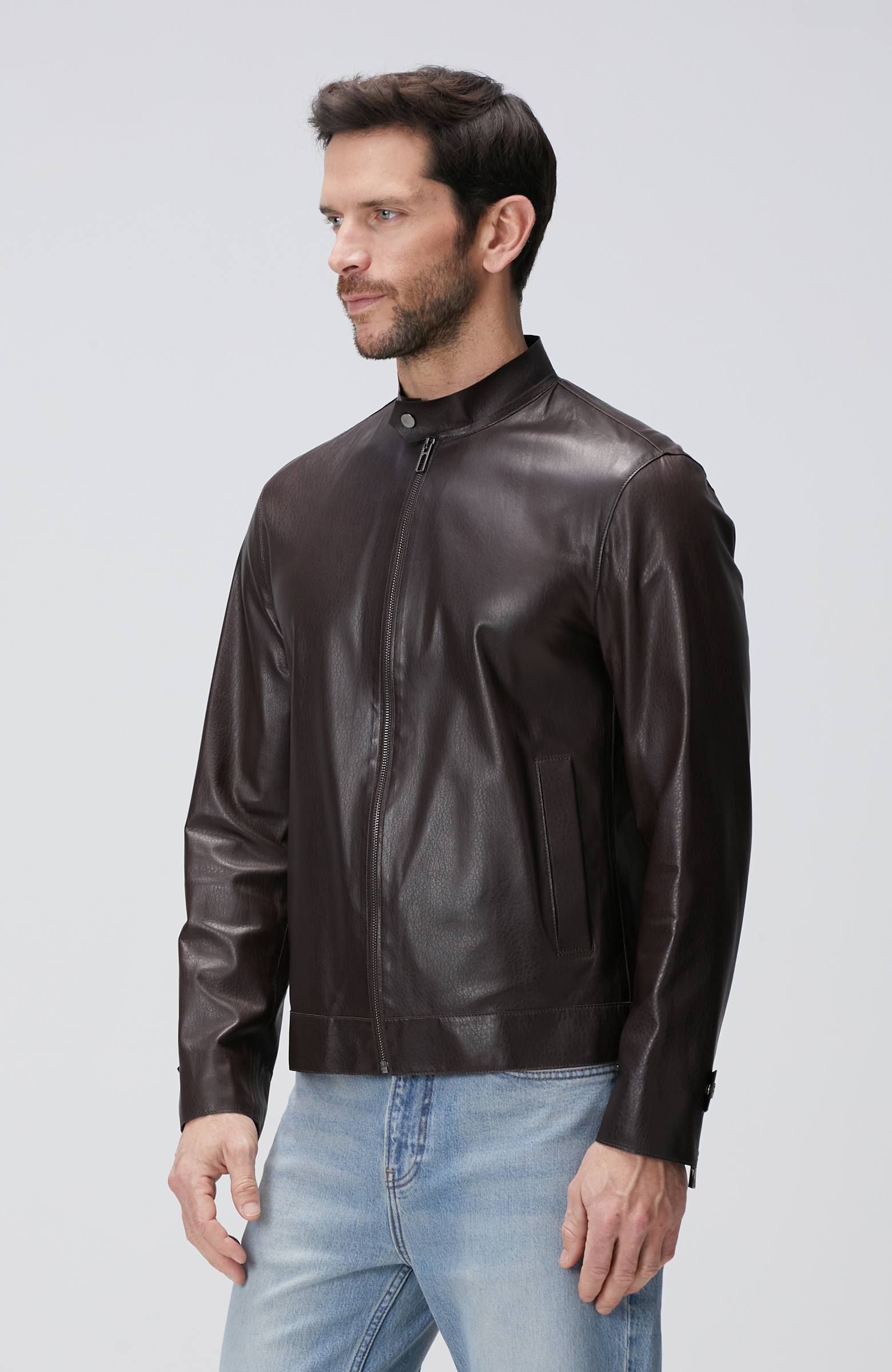 Limited Kahverengi Deri Mont