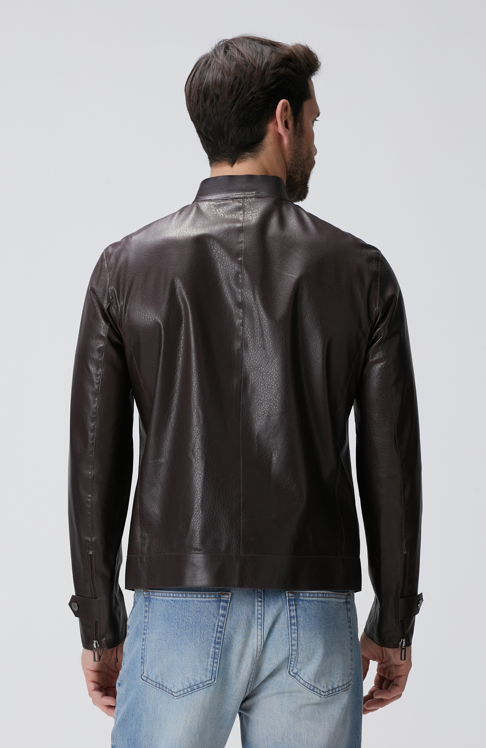 Limited Kahverengi Deri Mont