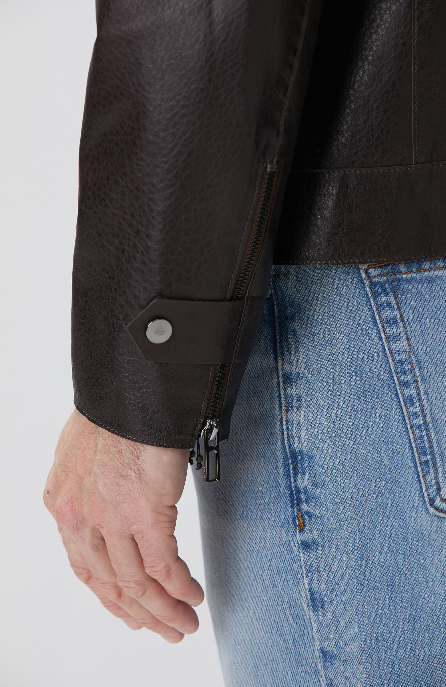 Limited Kahverengi Deri Mont