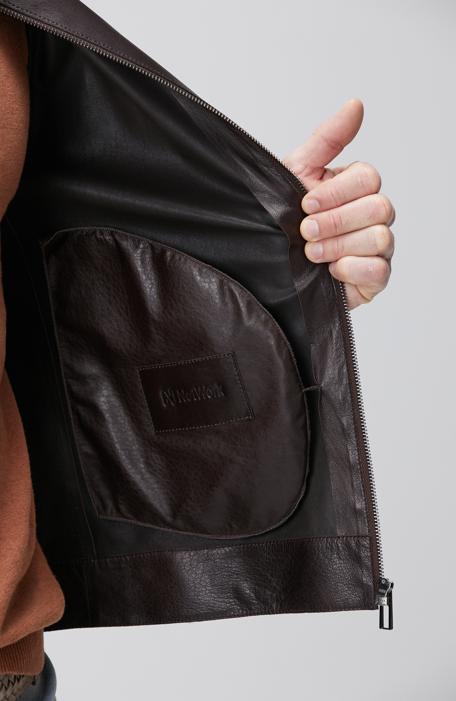 Limited Kahverengi Deri Mont