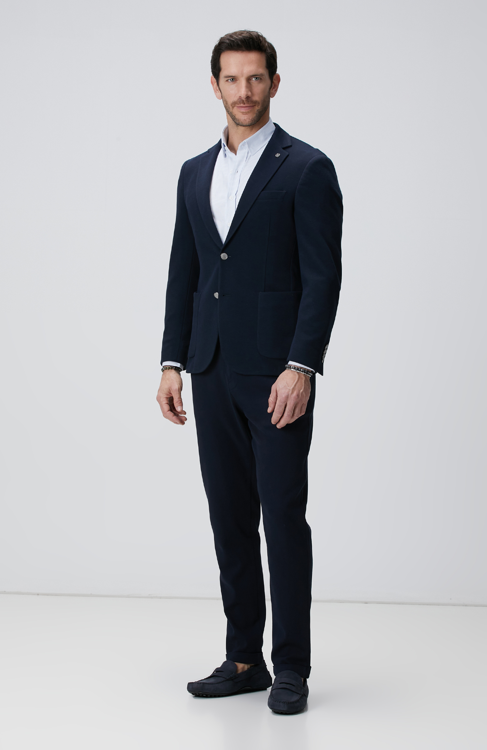 Lacivert Jogger Pantolon