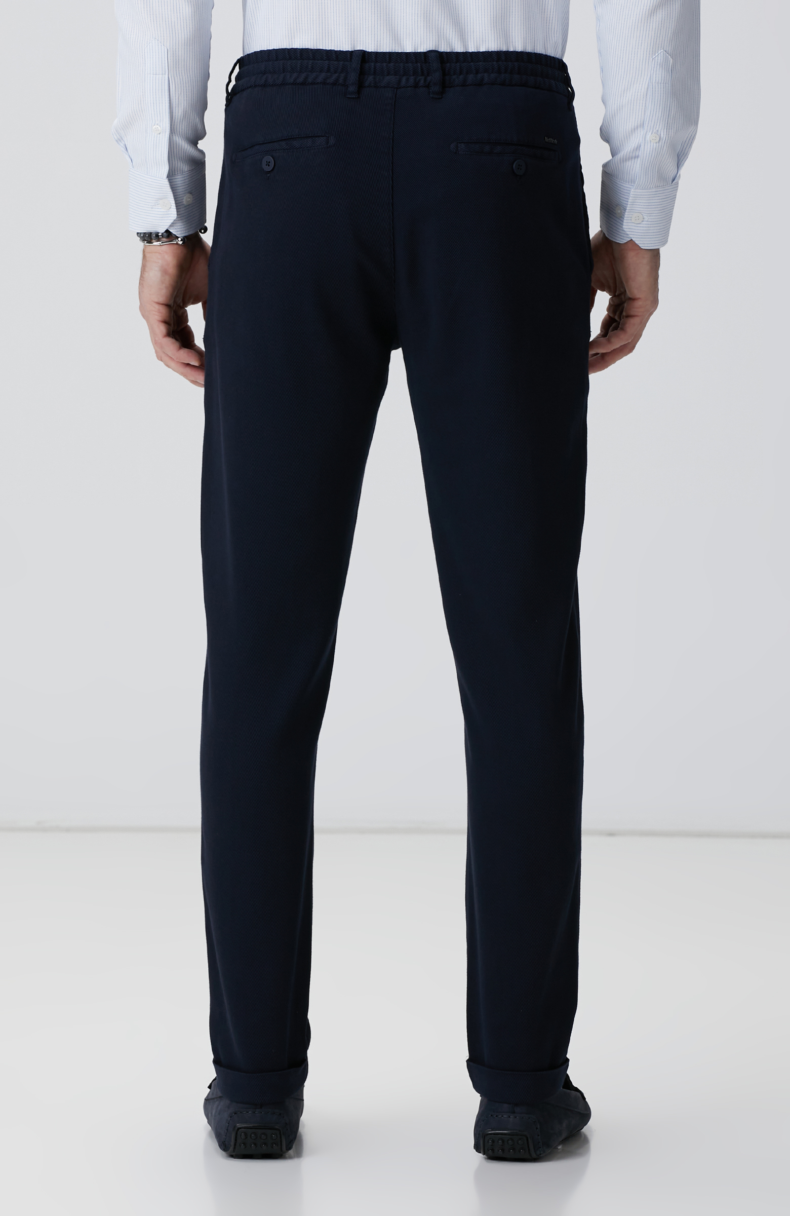 Lacivert Jogger Pantolon