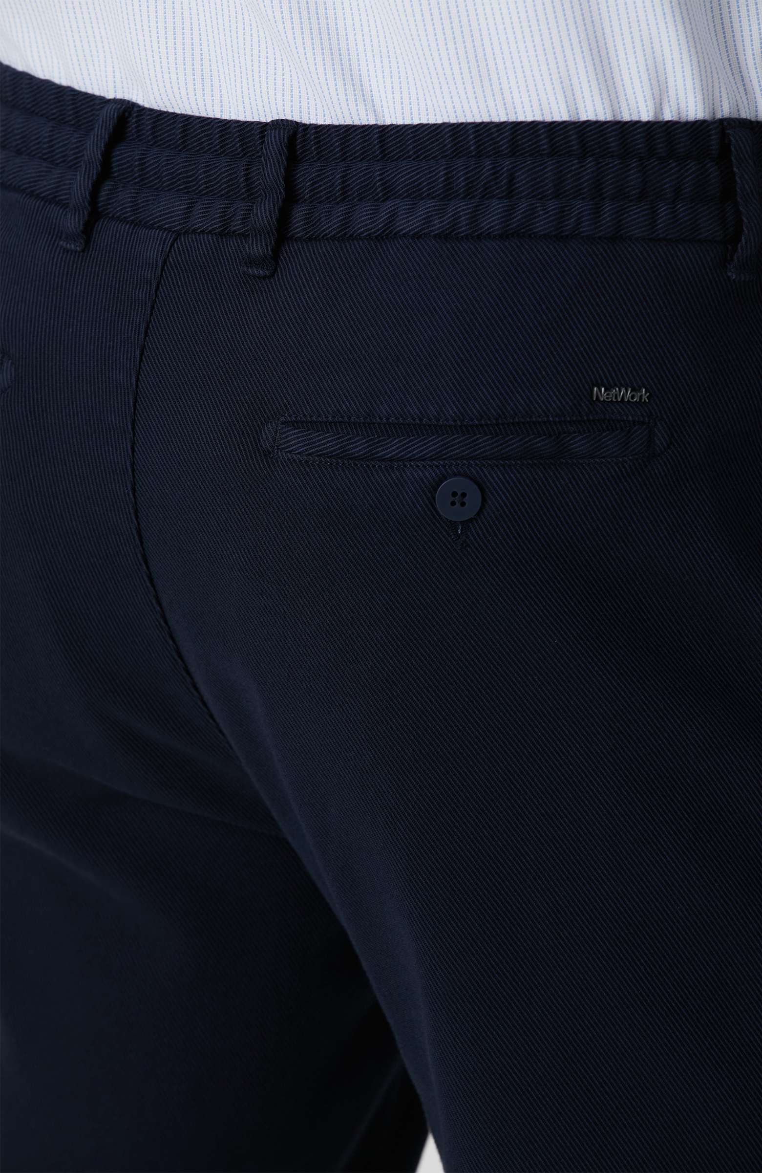 Lacivert Jogger Pantolon