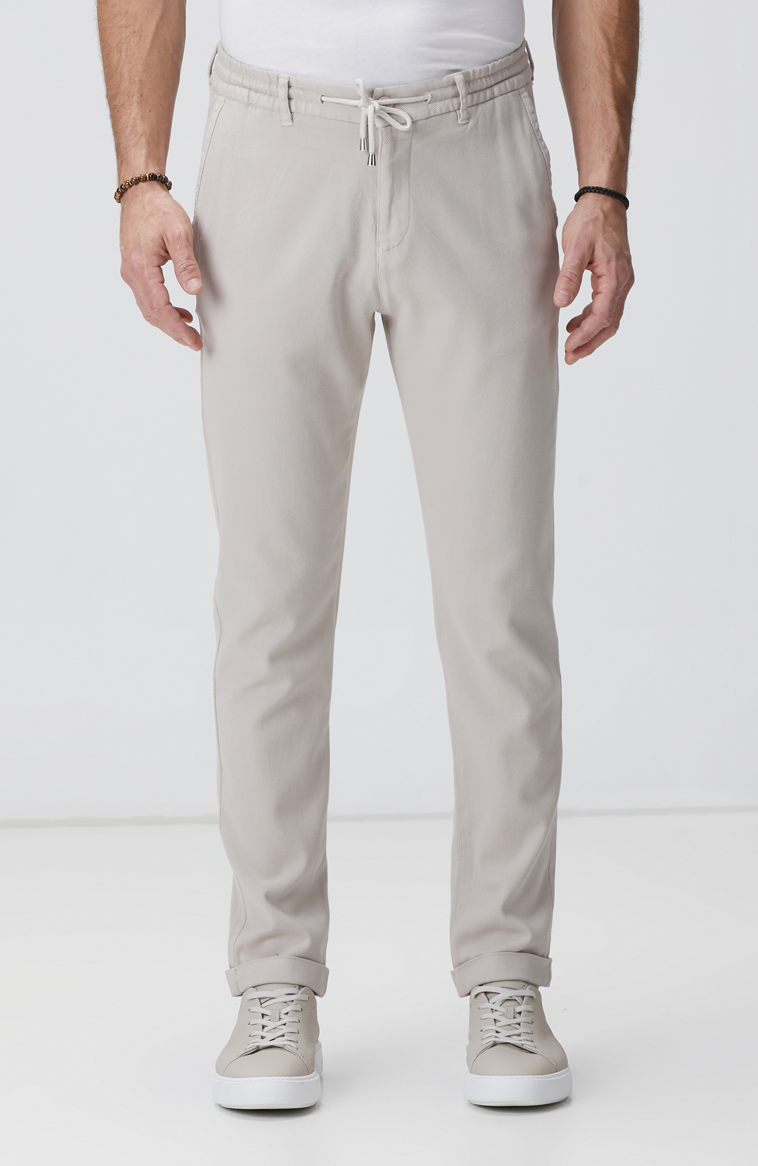 Taş Diyagonal Desenli Jogger Pantolon