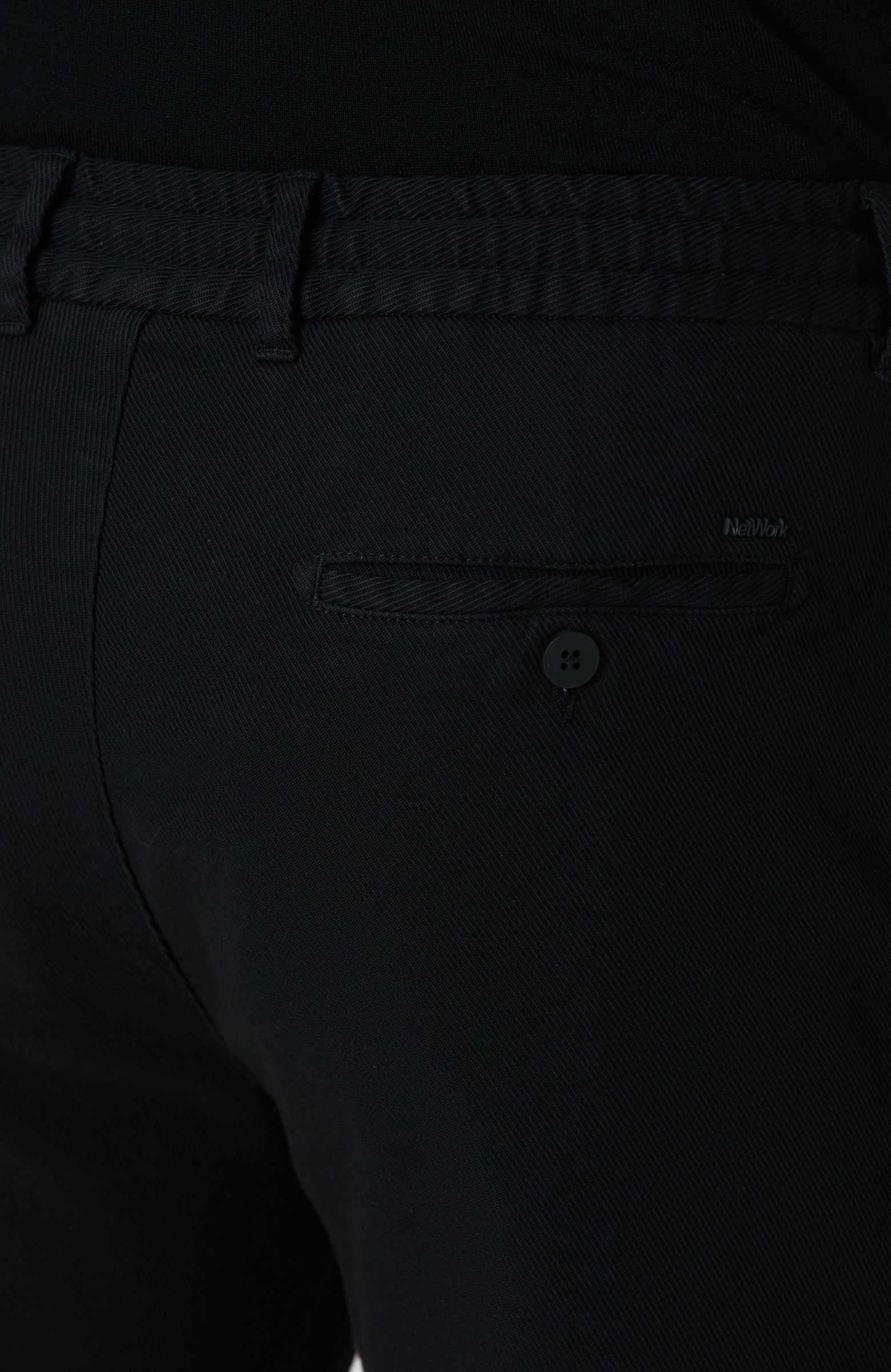 Siyah Jogger Pantolon