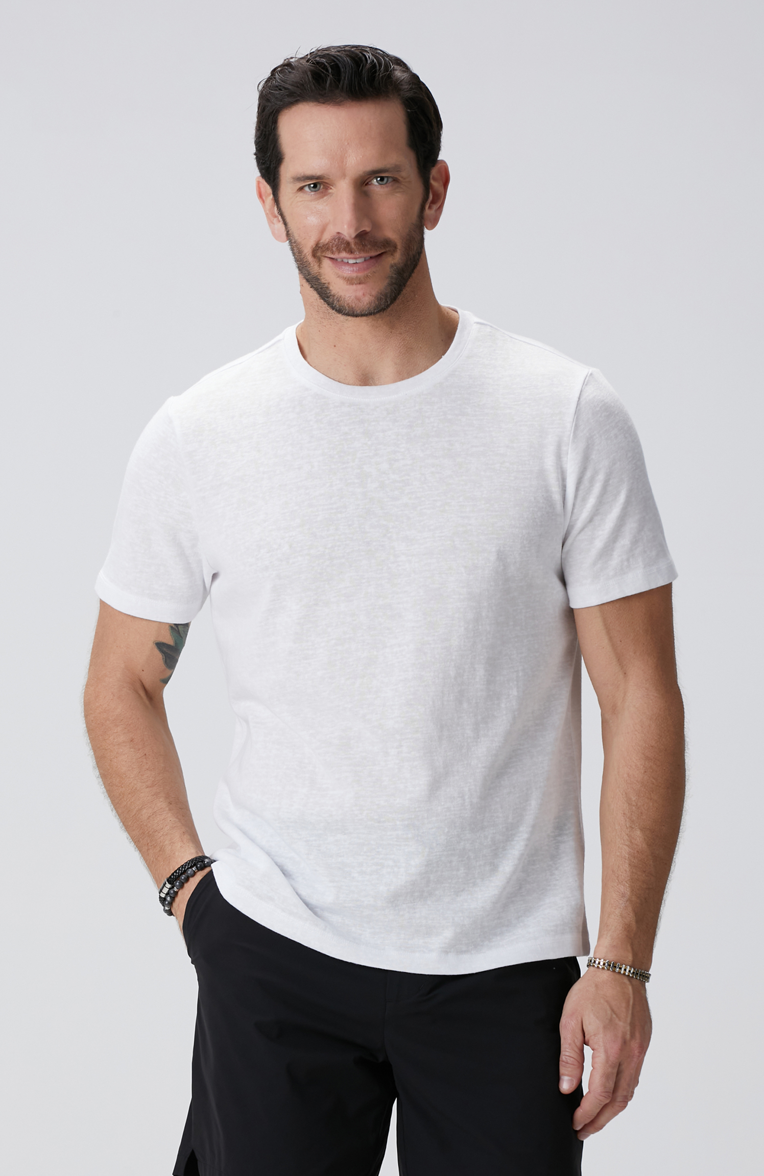 Beyaz Basic T-shirt