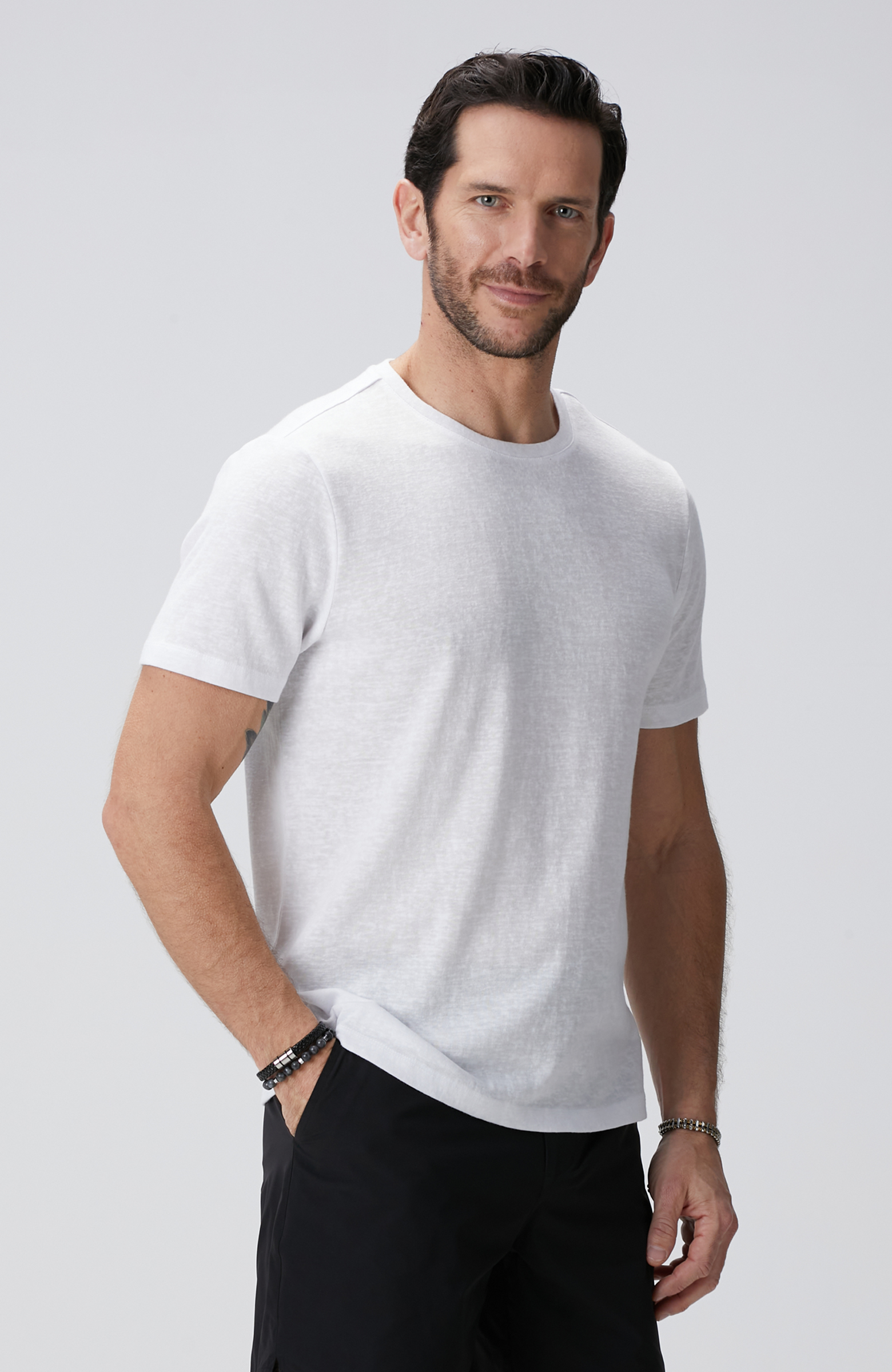 Beyaz Basic T-shirt