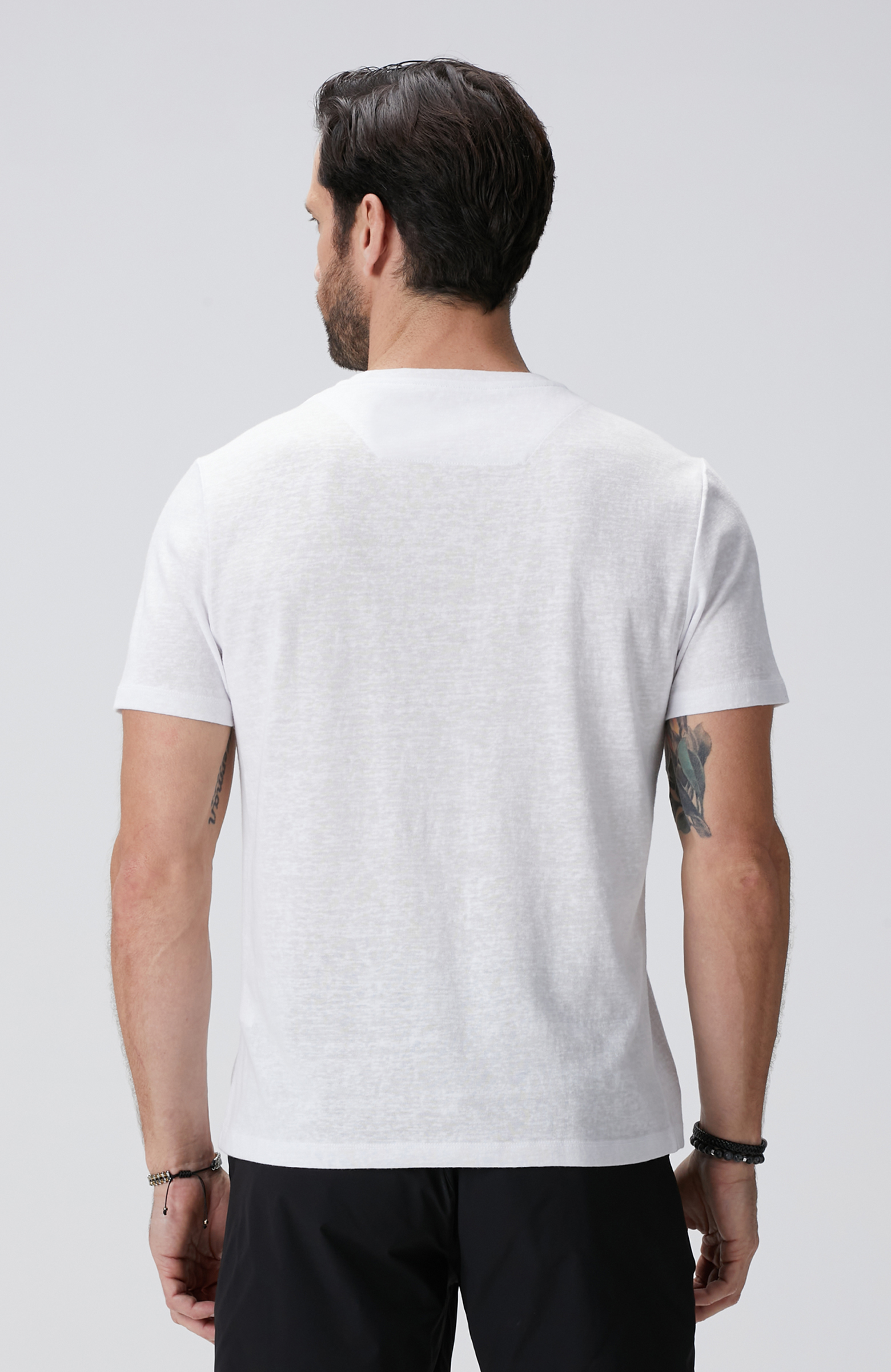 Beyaz Basic T-shirt