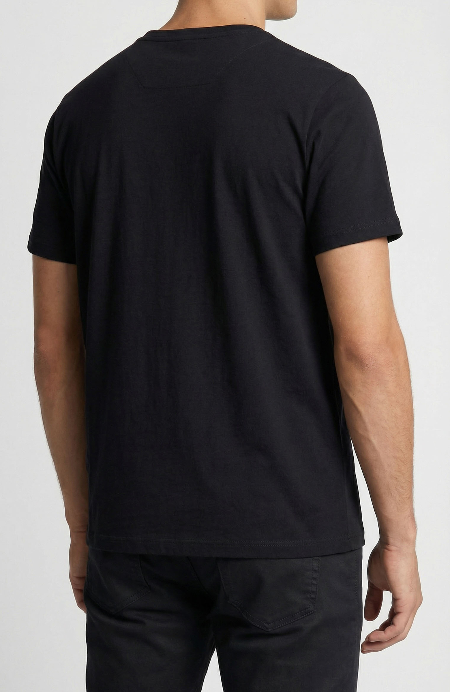 Siyah Basic T-shirt