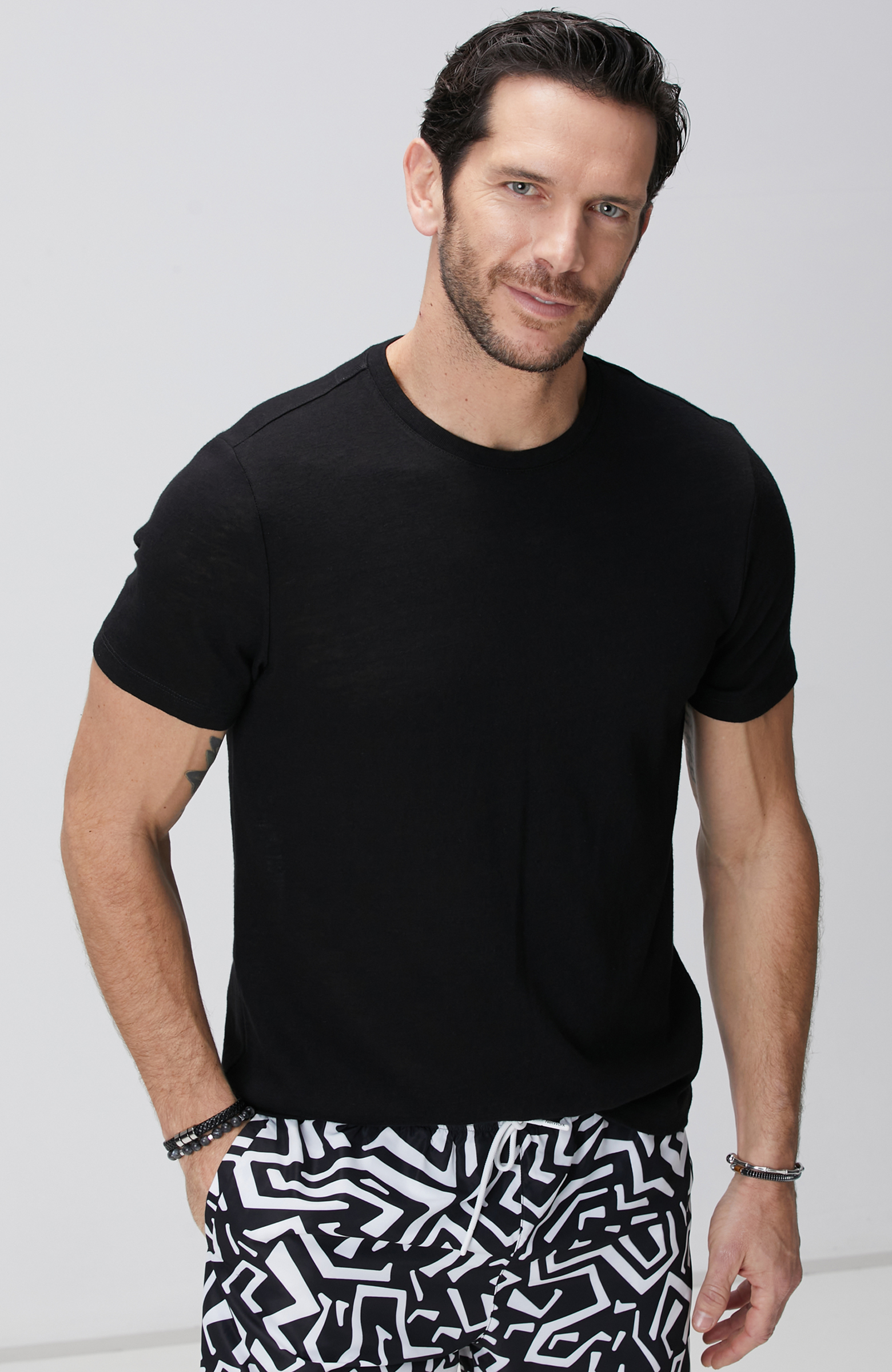 Siyah Basic T-shirt