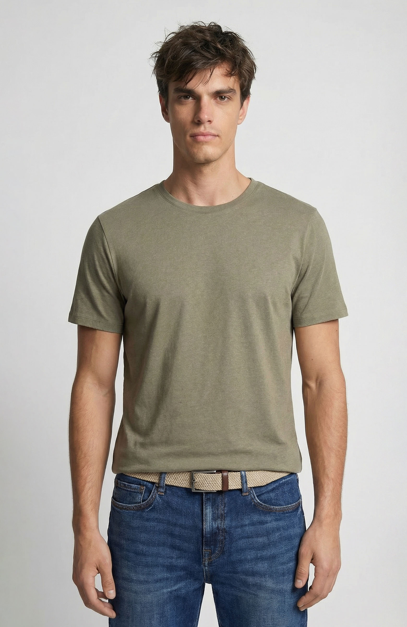 Haki Basic T-shirt