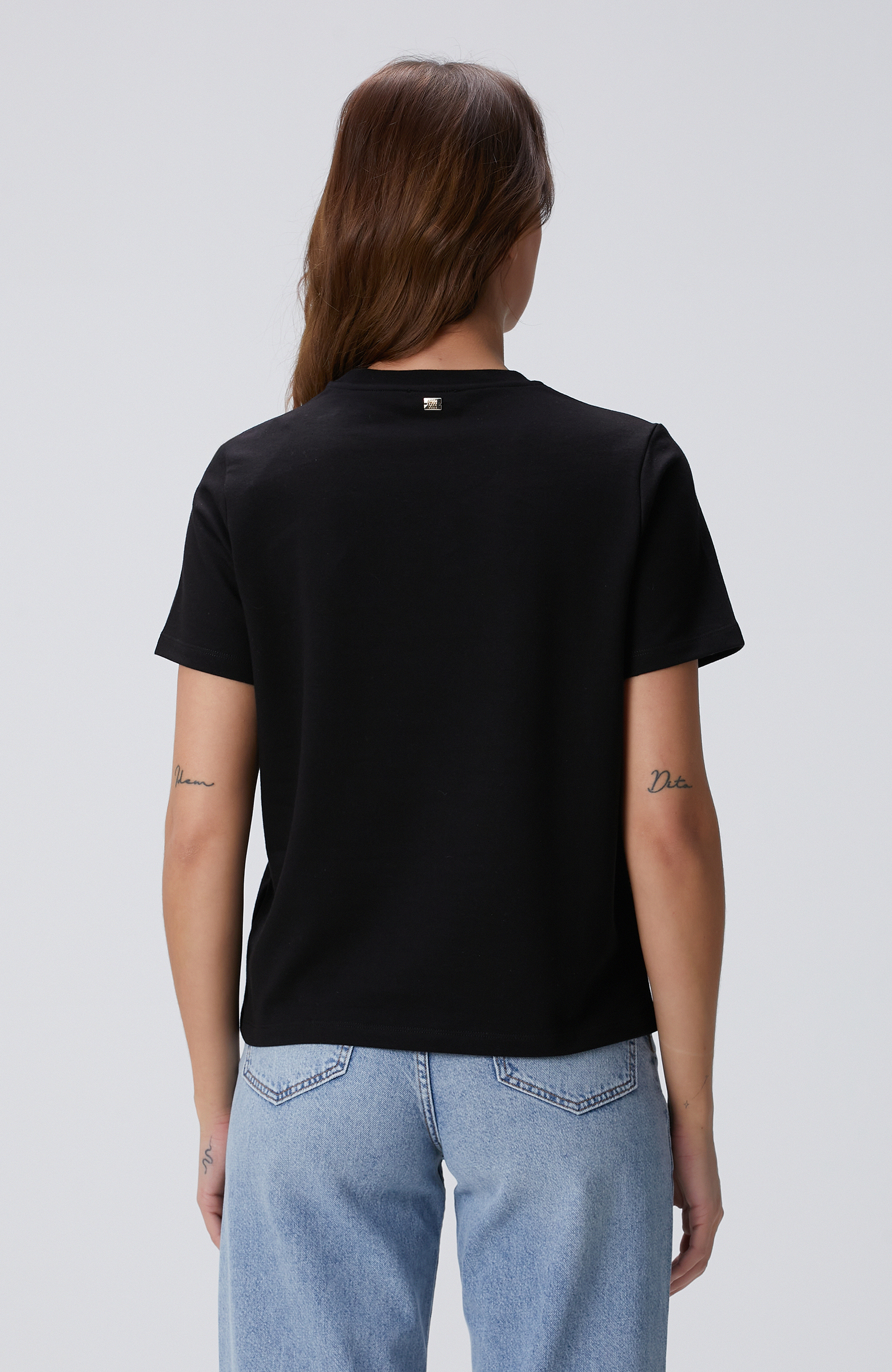 Siyah Basic T-shirt