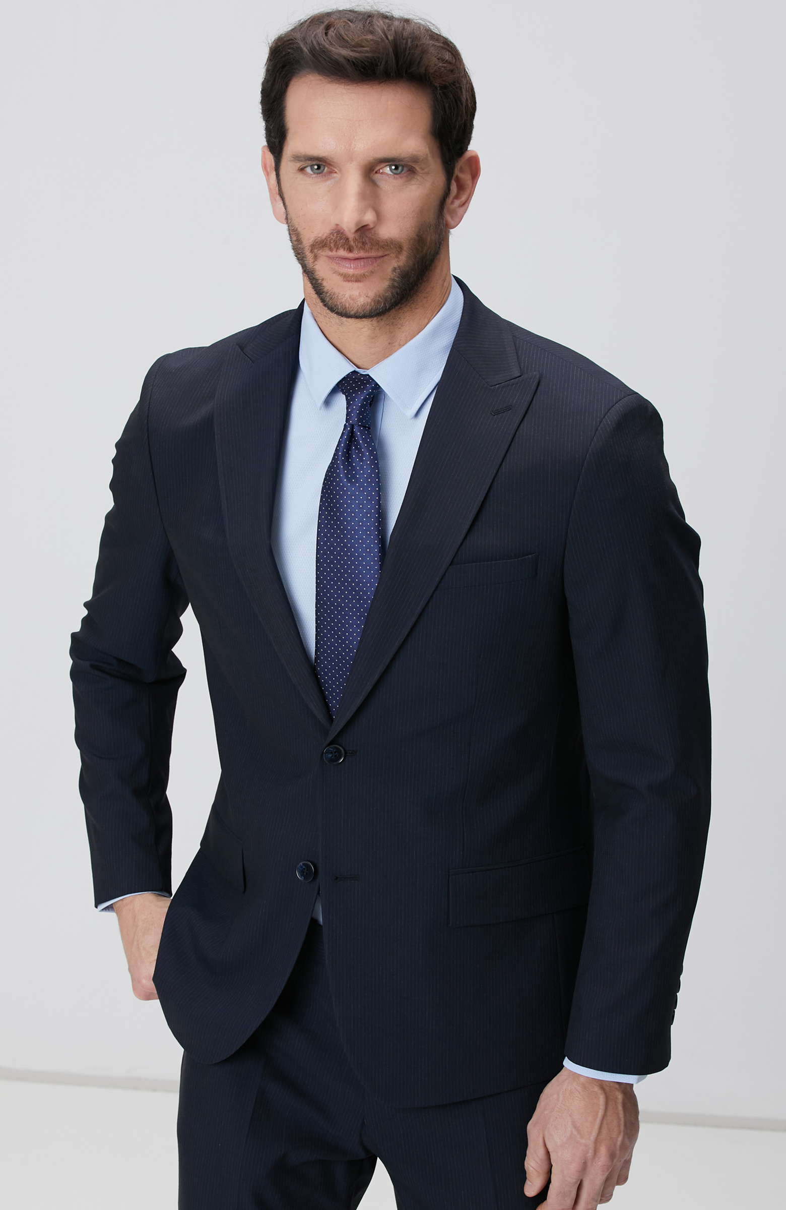 Lacivert Takım Elbise