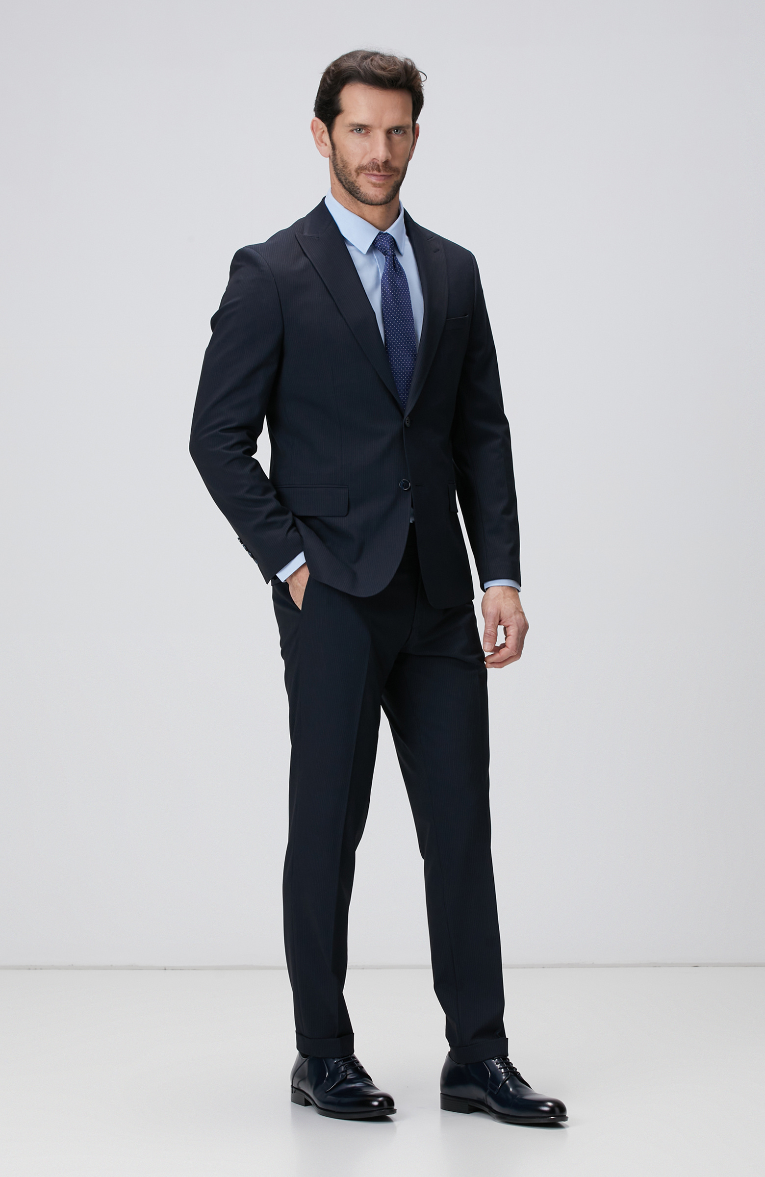 Lacivert Takım Elbise