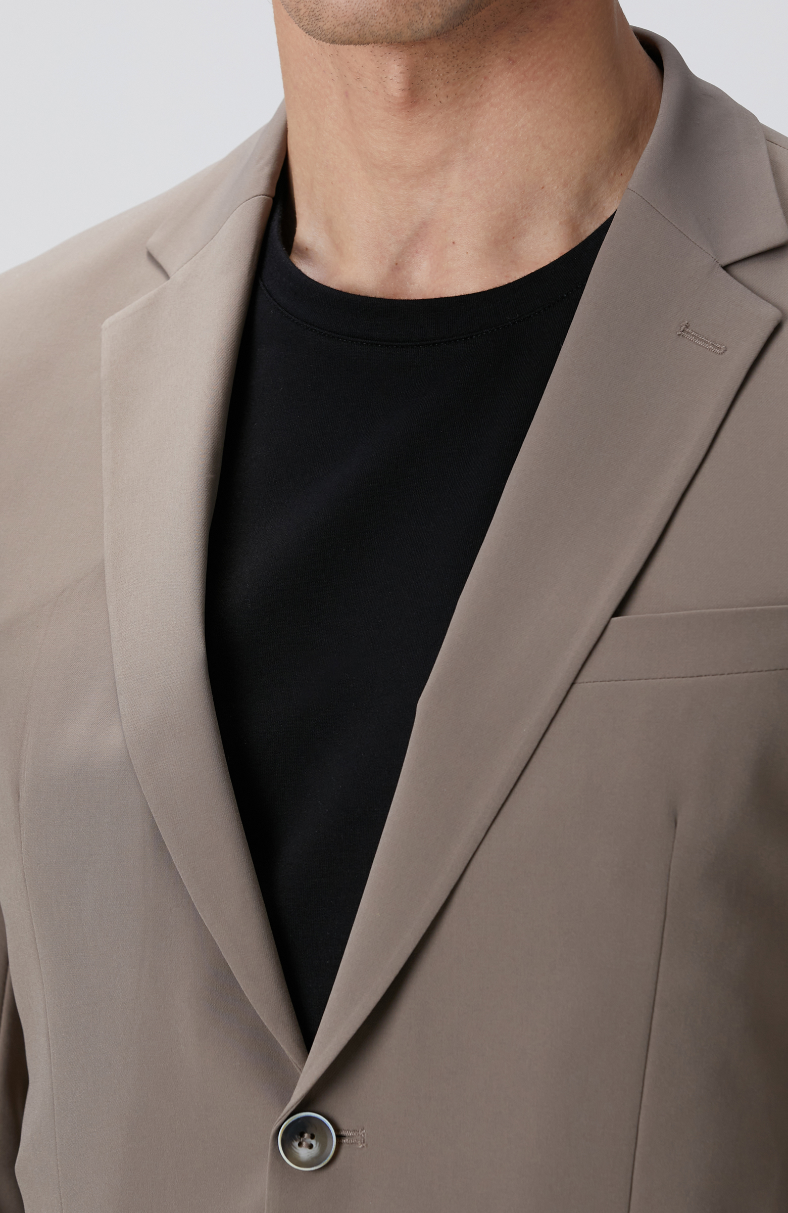 Açık Haki Takım Elbise