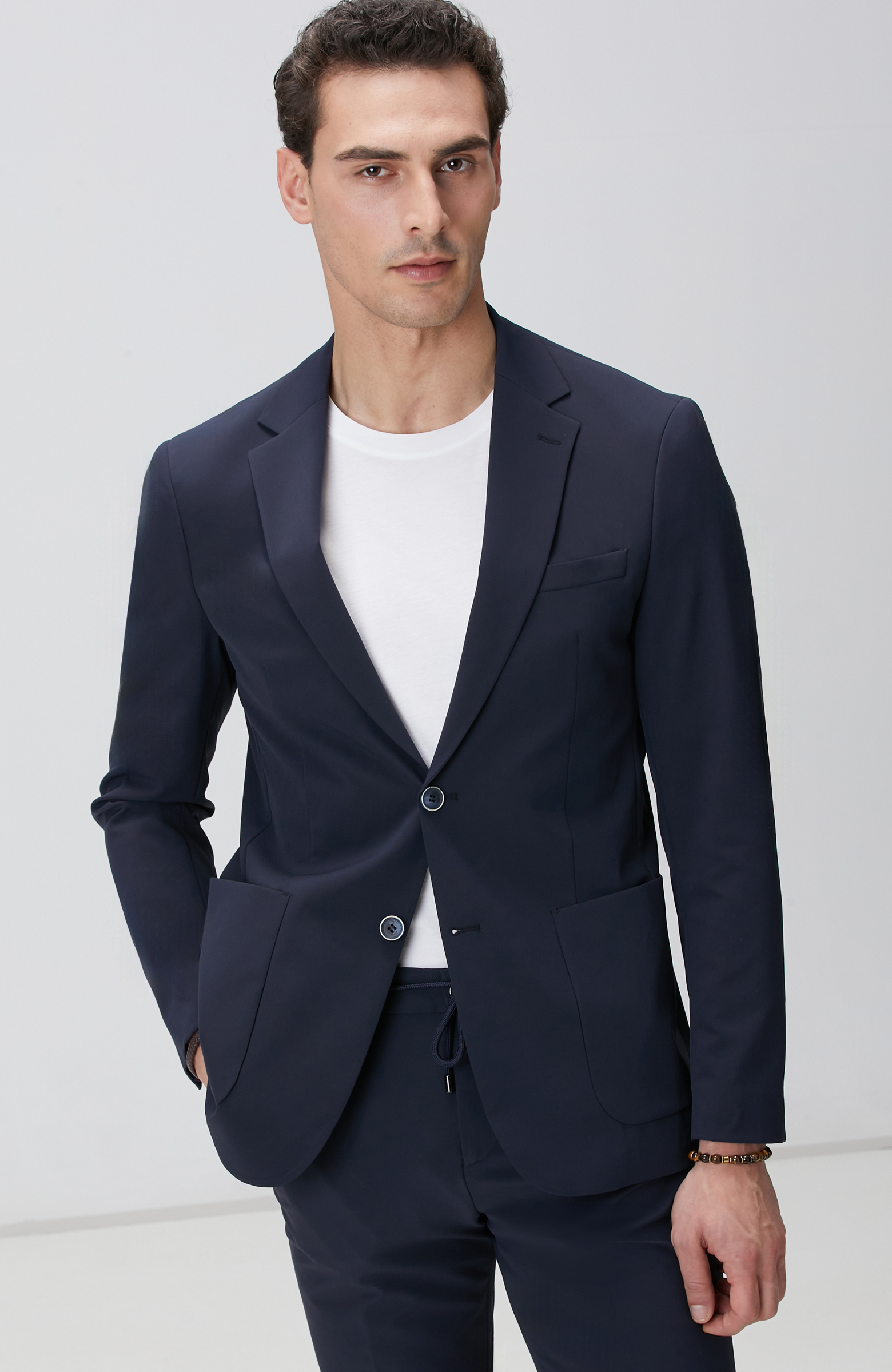 Lacivert Takım Elbise