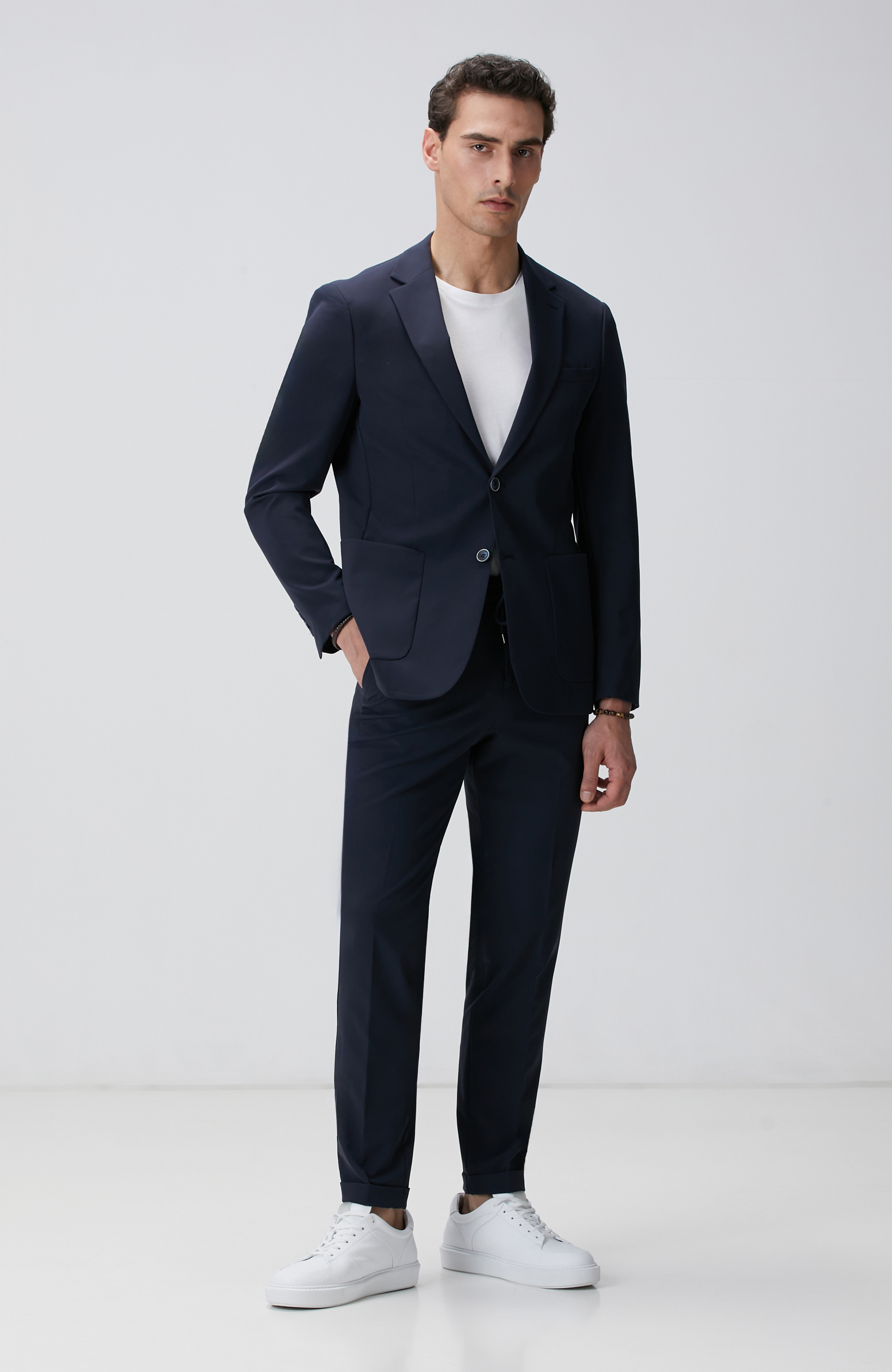 Lacivert Takım Elbise