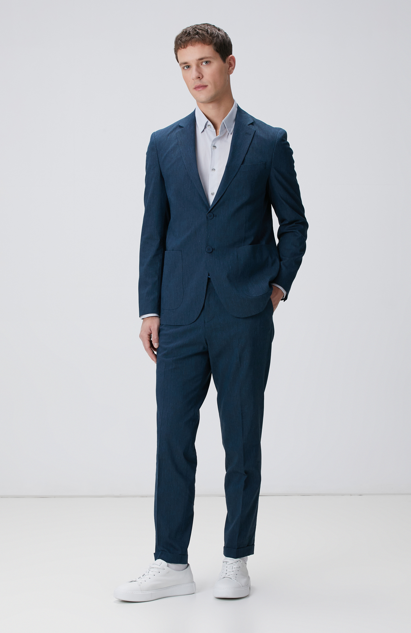 Lacivert Takım Elbise