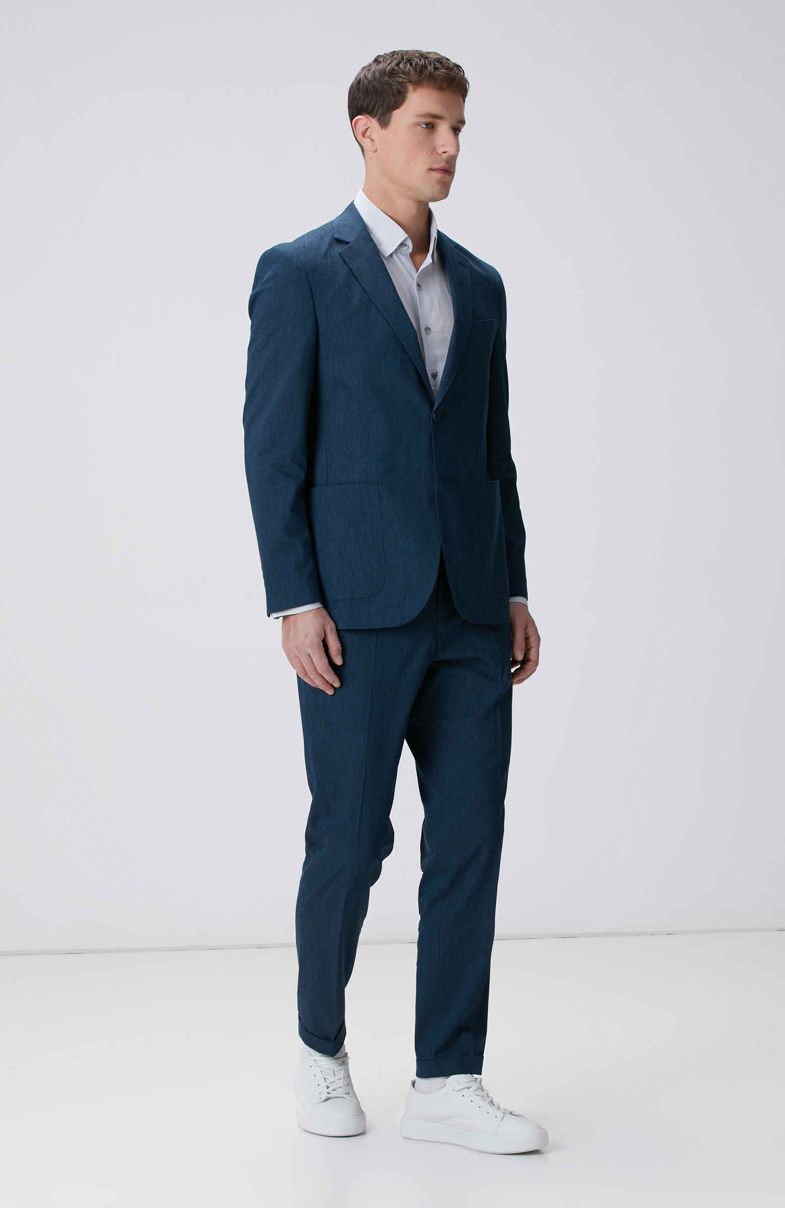 Lacivert Takım Elbise