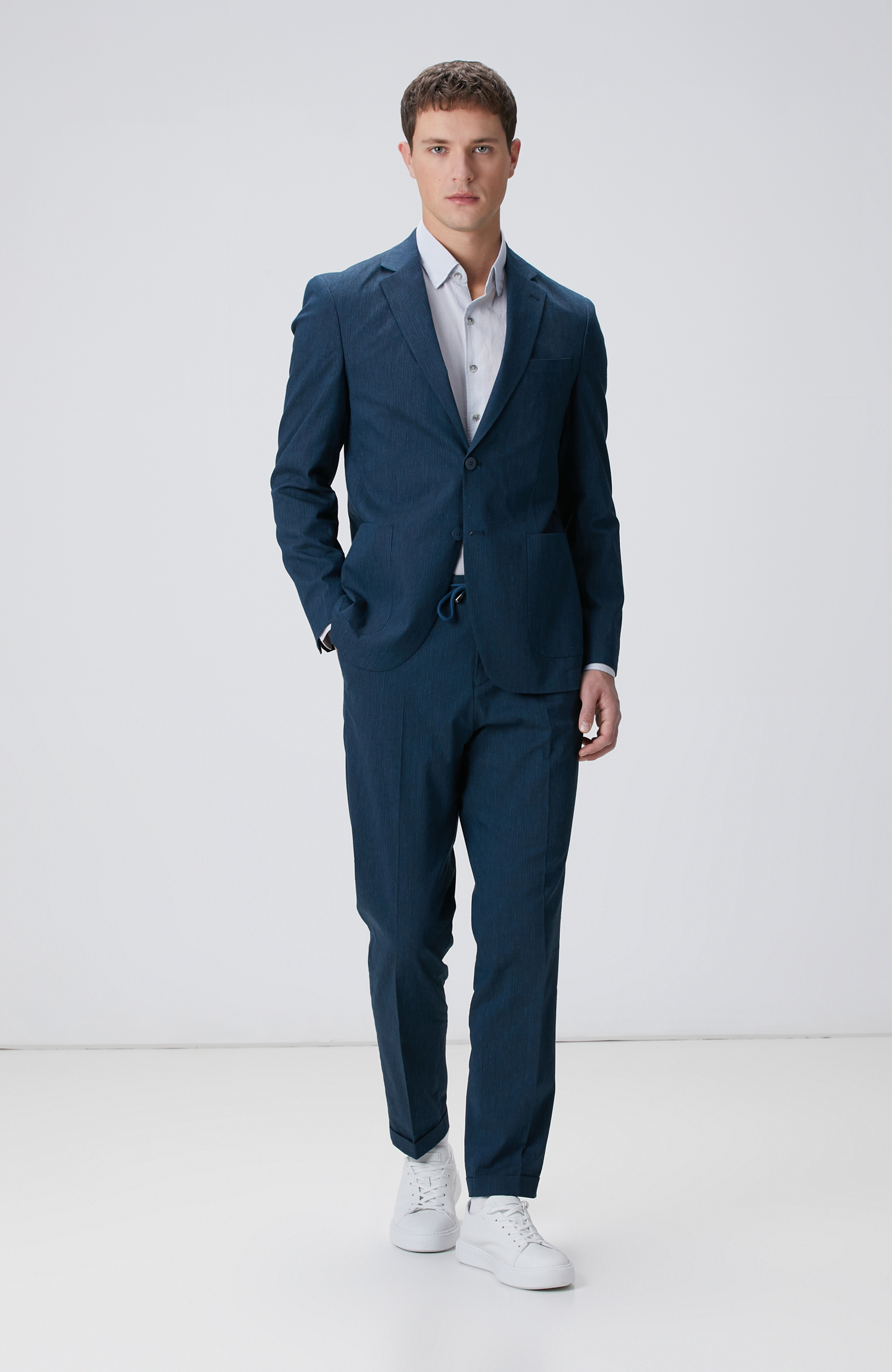 Lacivert Takım Elbise