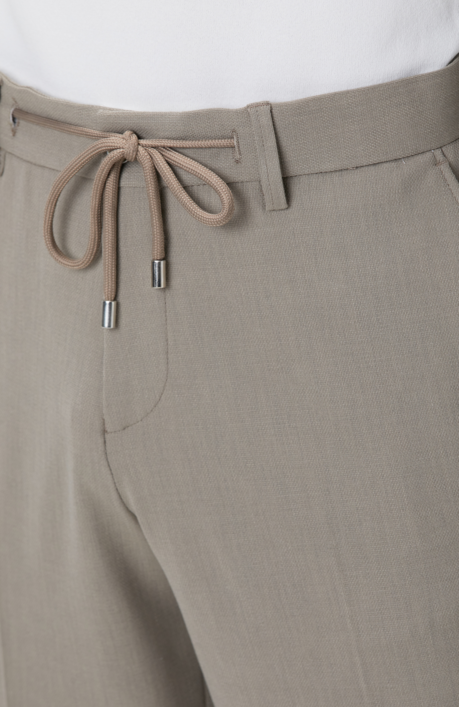 Vizon Mikro Desenli Dokuma Takım Elbise