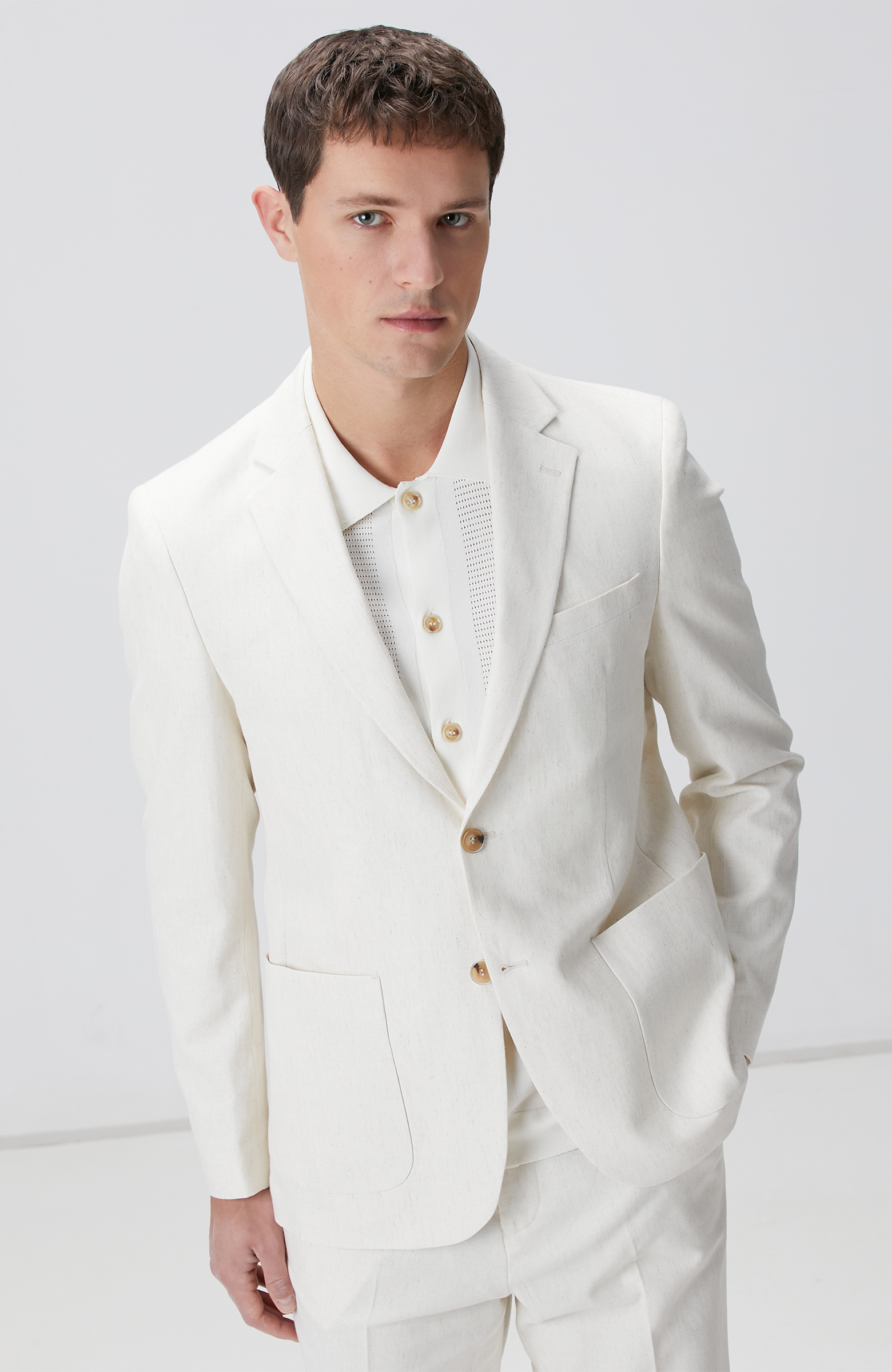 Naturel Takım Elbise