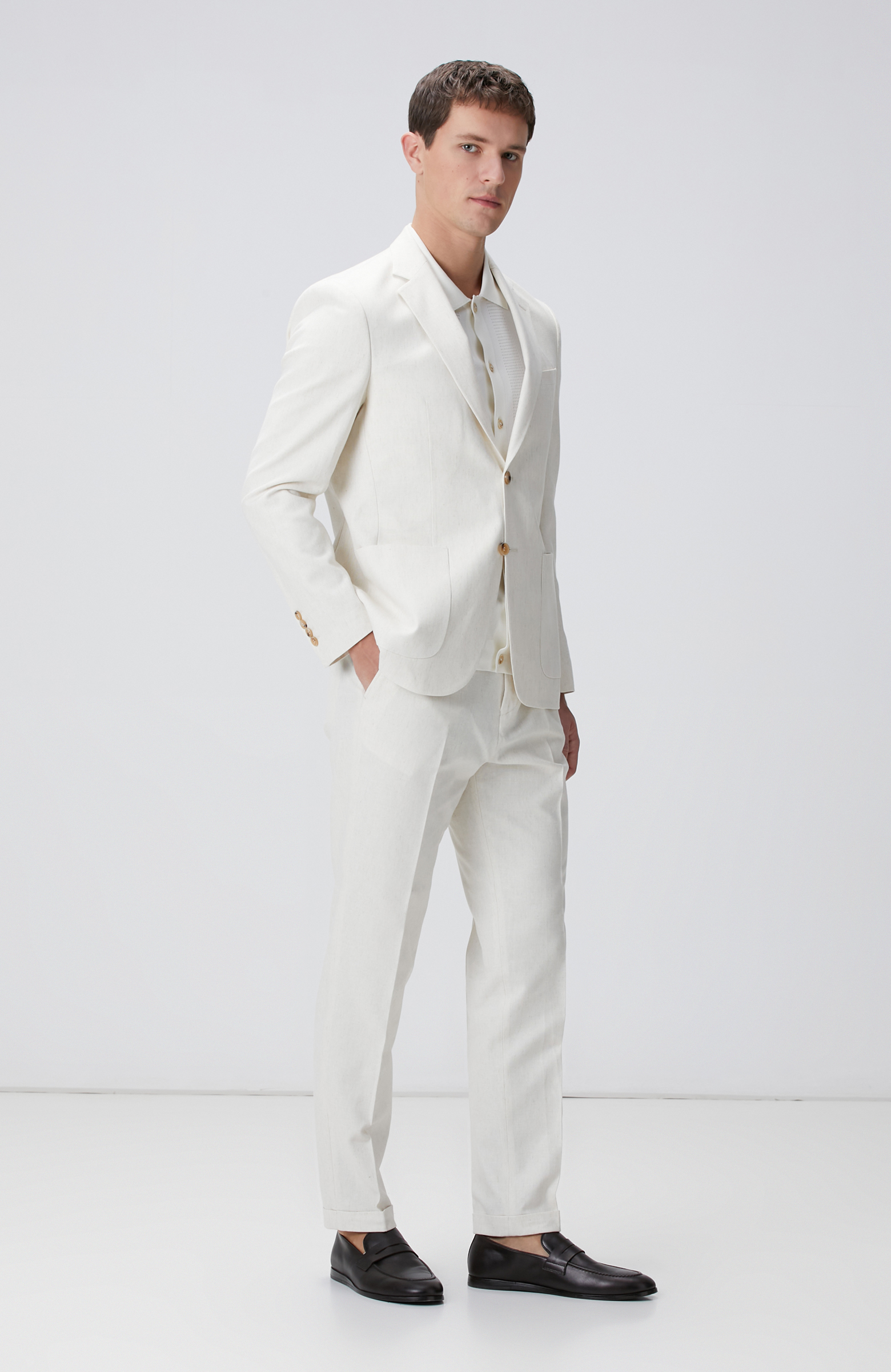 Naturel Takım Elbise