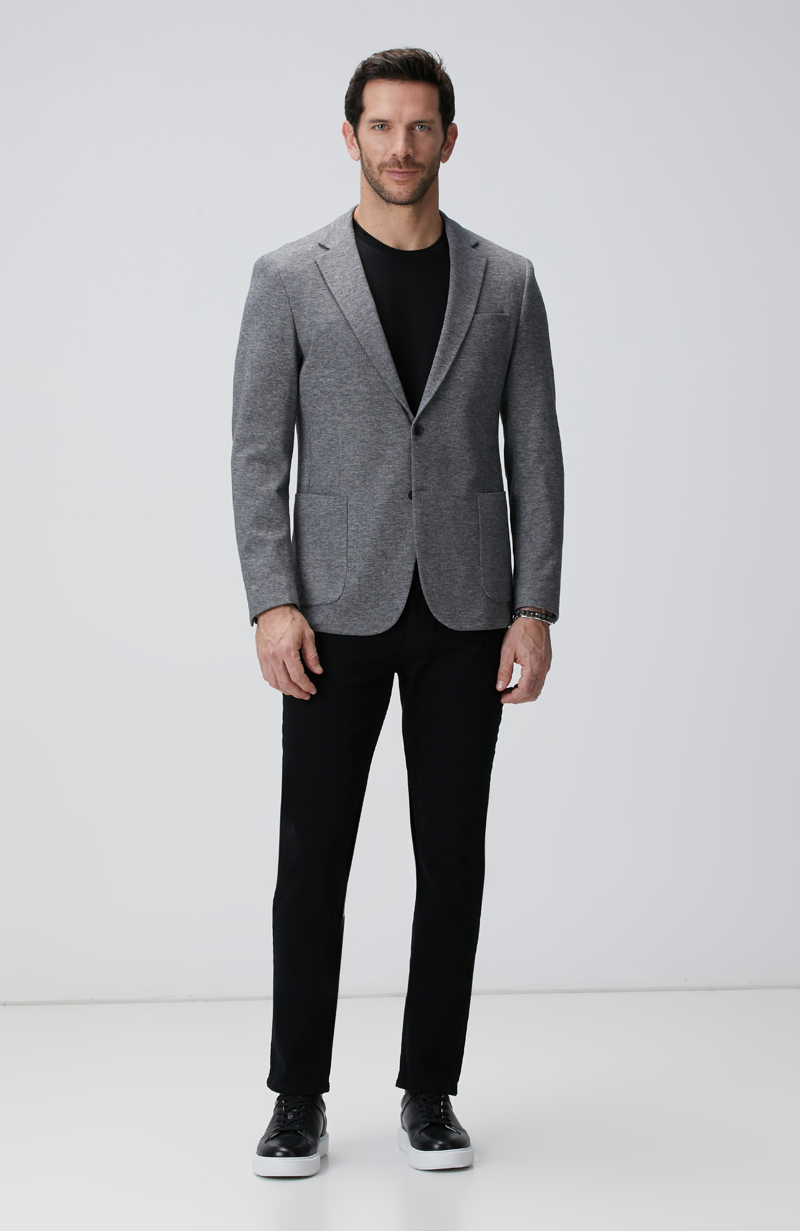 Siyah Denim Pantolon