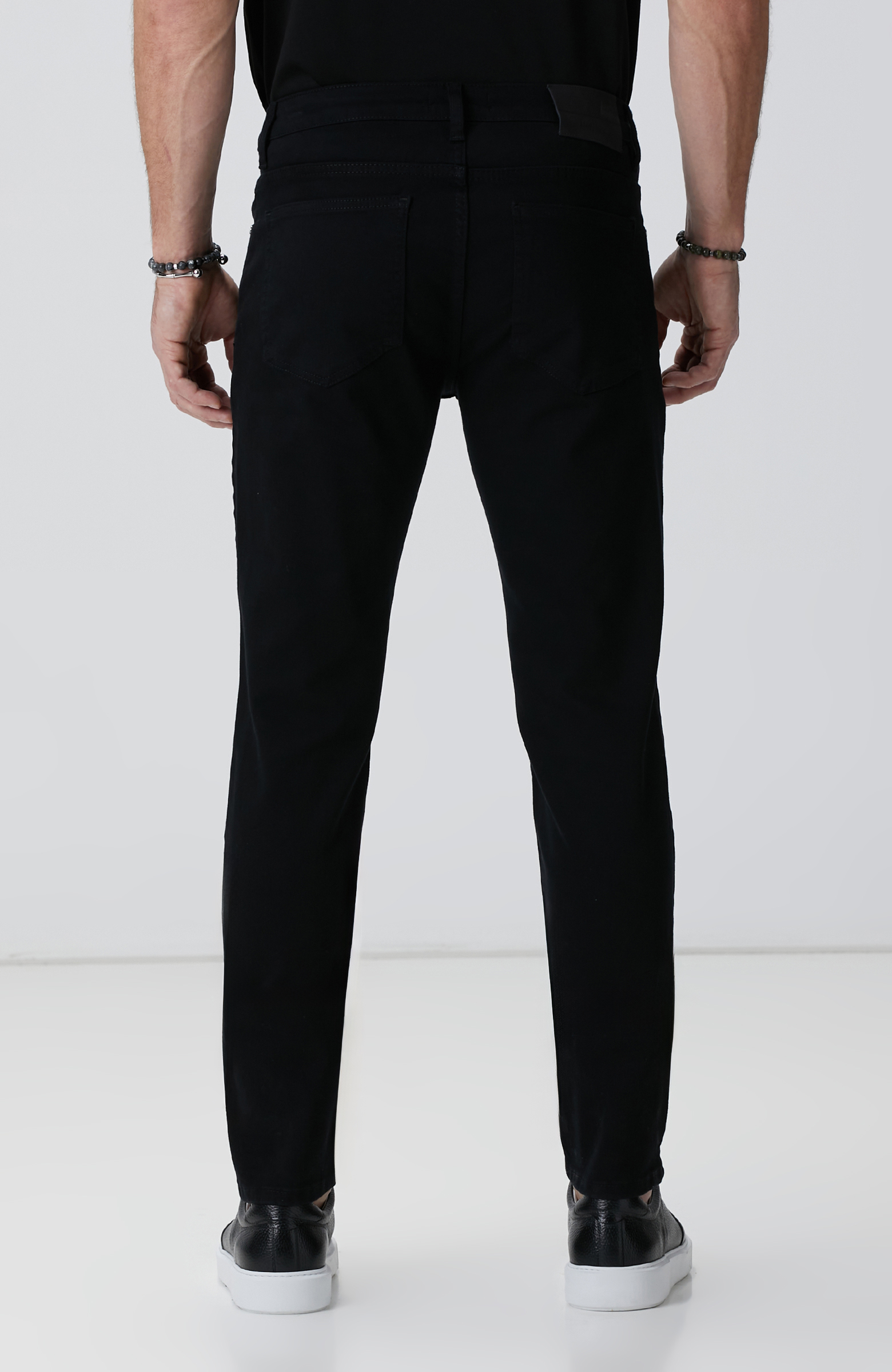 Siyah Denim Pantolon