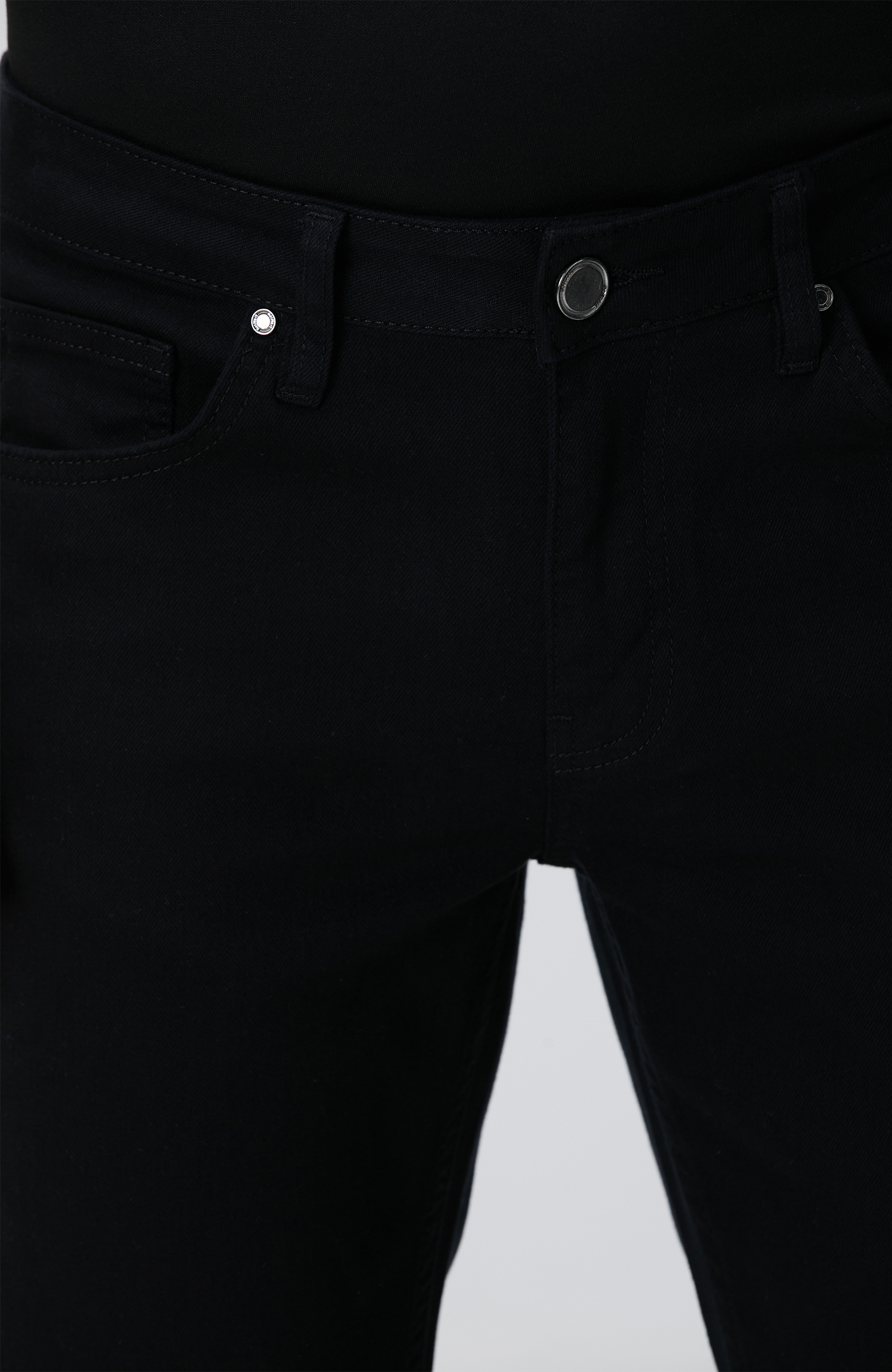 Siyah Denim Pantolon