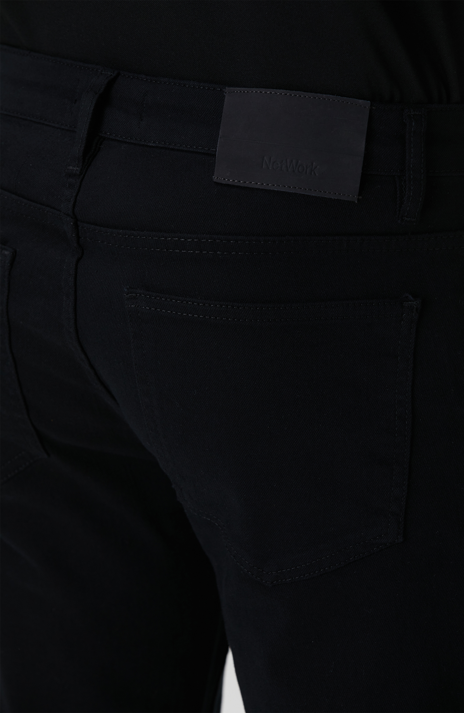 Siyah Denim Pantolon