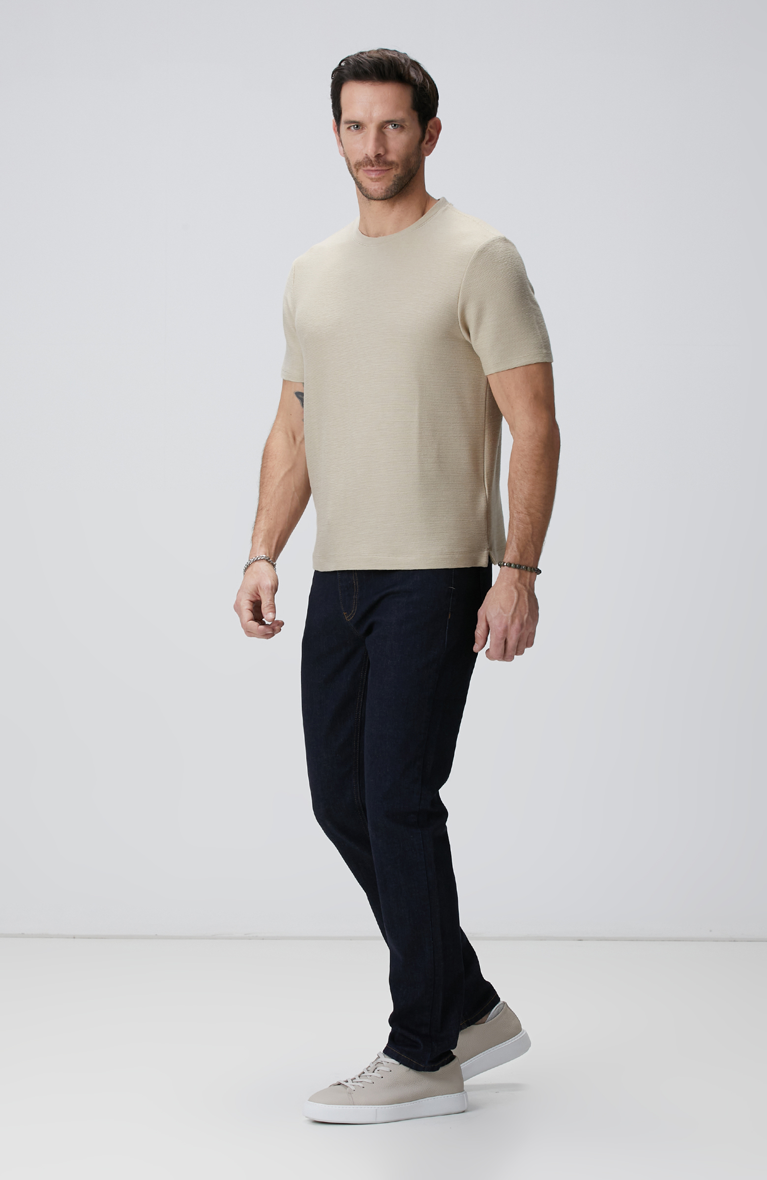 Lacivert Denim Pantolon