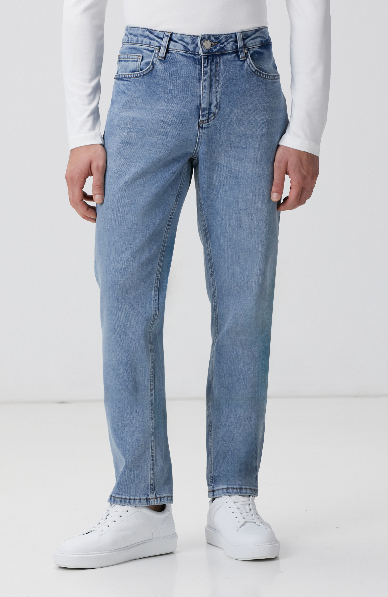 Açık Mavi Jean Pantolon