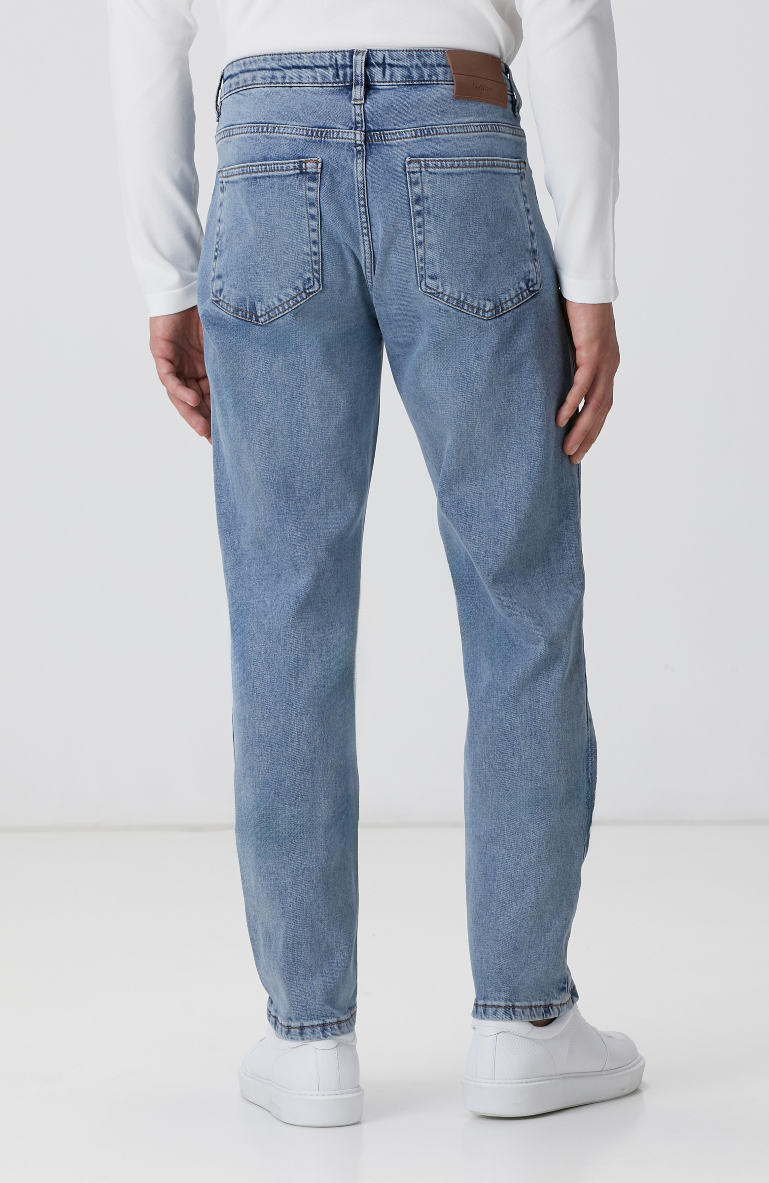 Açık Mavi Jean Pantolon