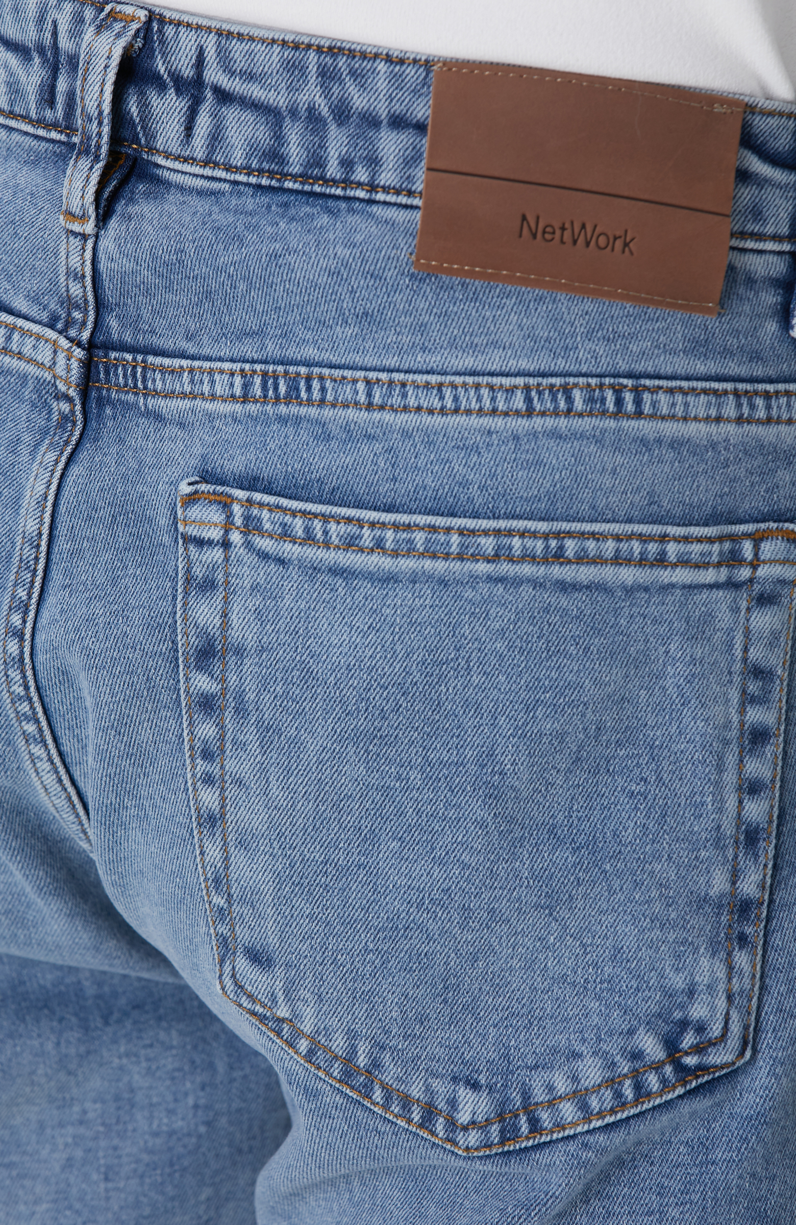 Açık Mavi Jean Pantolon