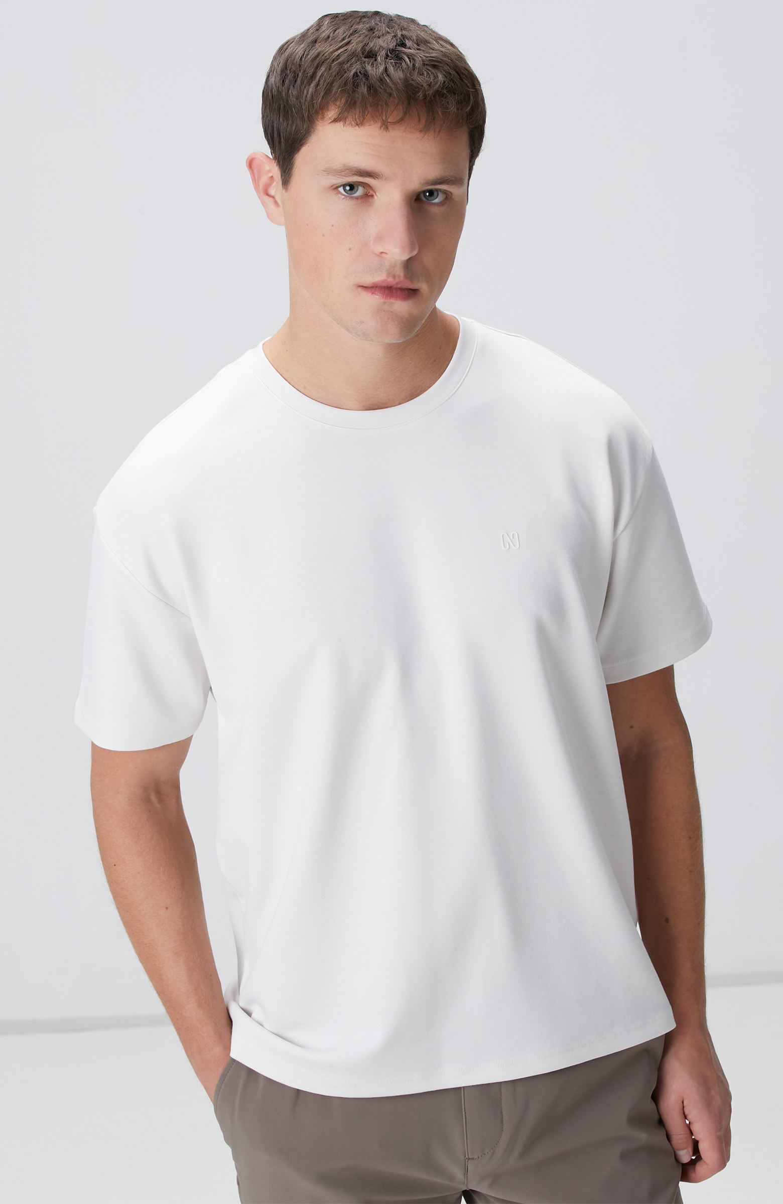 Kırık Beyaz T-shirt