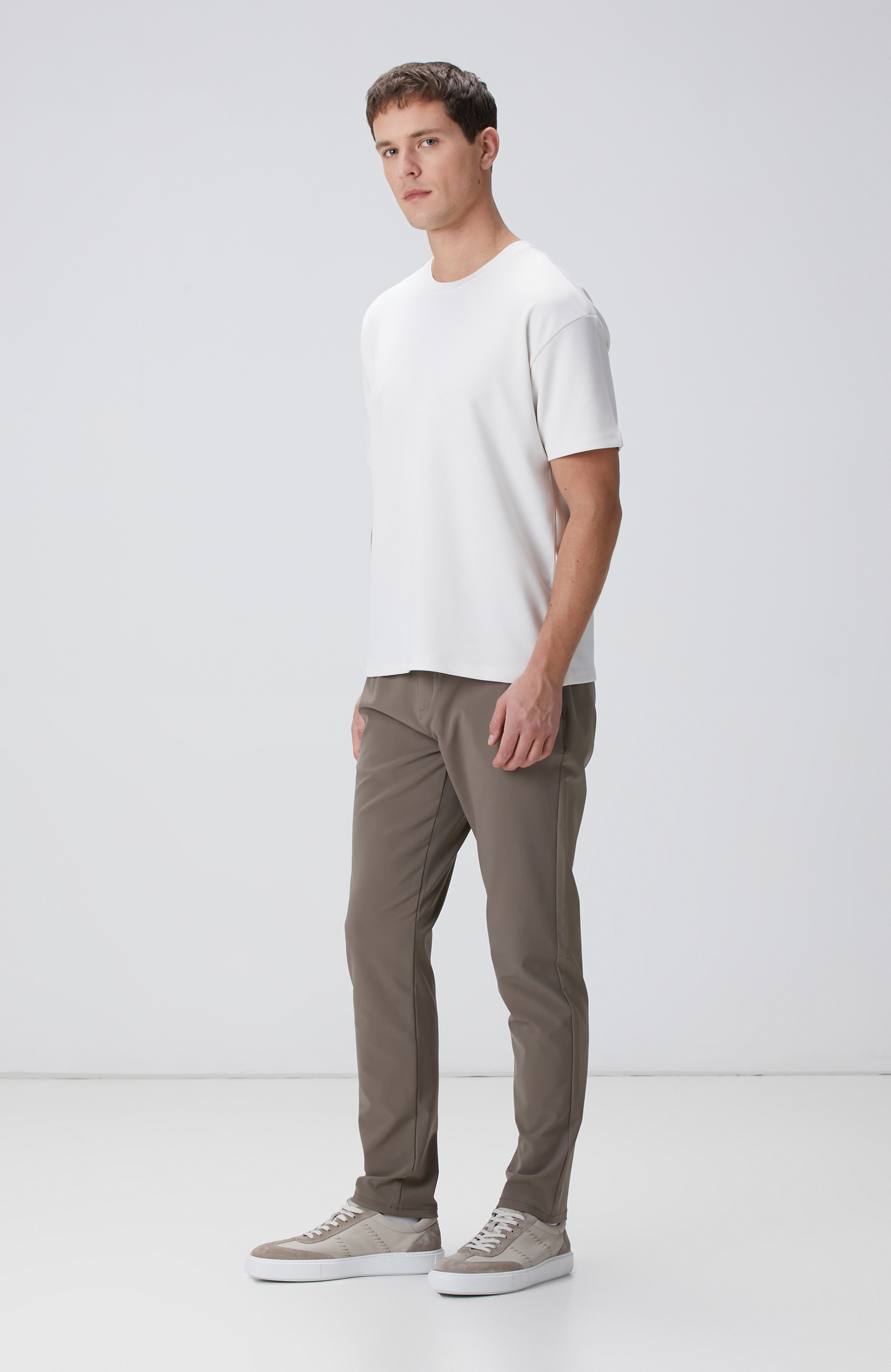 Kırık Beyaz T-shirt